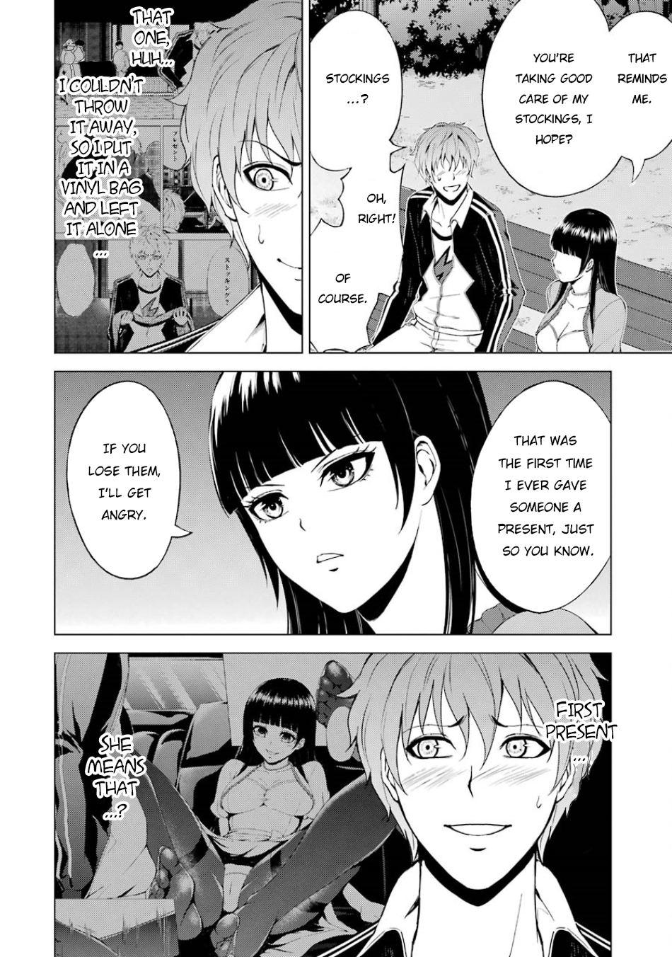 Read Ore no Genjitsu wa Ren’ai Game__ ka to Omottara Inochigake no Game datta Manga Online