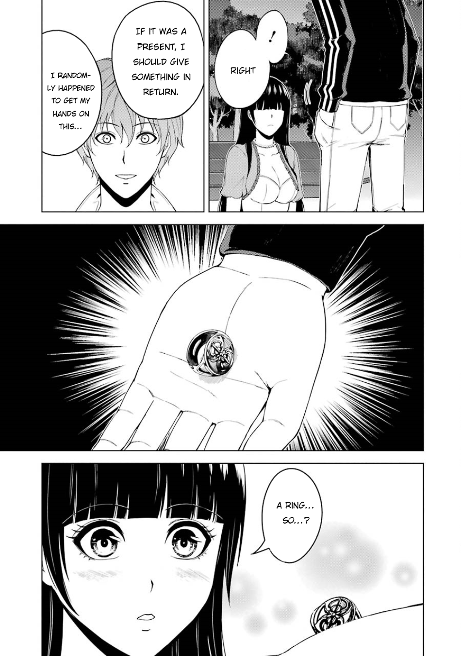 Read Ore no Genjitsu wa Ren’ai Game__ ka to Omottara Inochigake no Game datta Manga Online