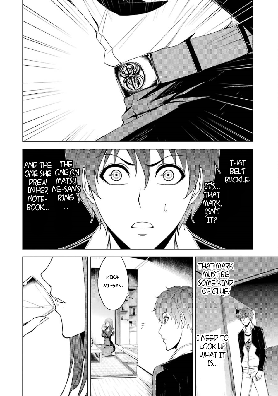 Read Ore no Genjitsu wa Ren’ai Game__ ka to Omottara Inochigake no Game datta Manga Online
