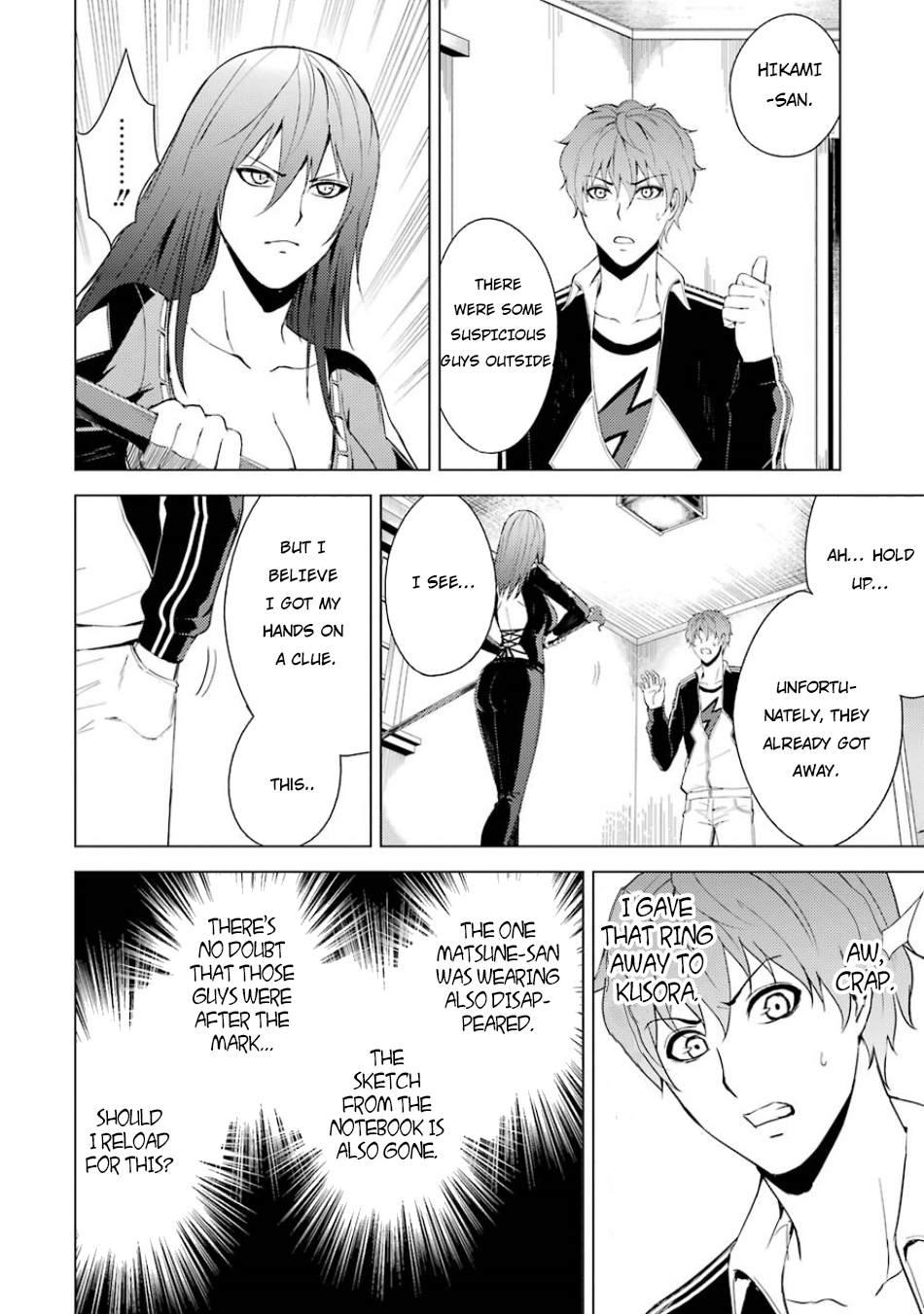 Read Ore no Genjitsu wa Ren’ai Game__ ka to Omottara Inochigake no Game datta Manga Online