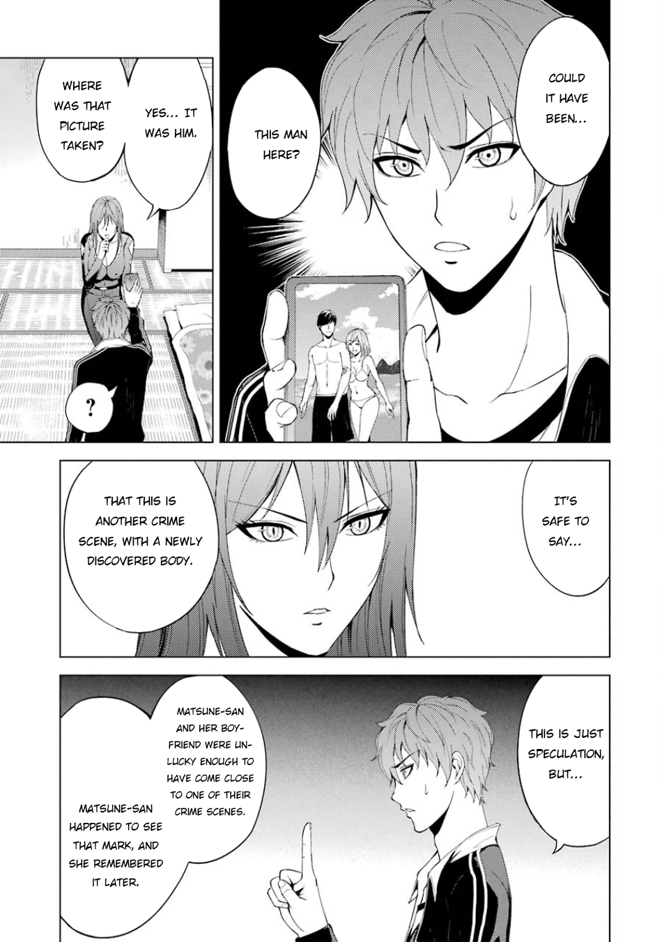 Read Ore no Genjitsu wa Ren’ai Game__ ka to Omottara Inochigake no Game datta Manga Online