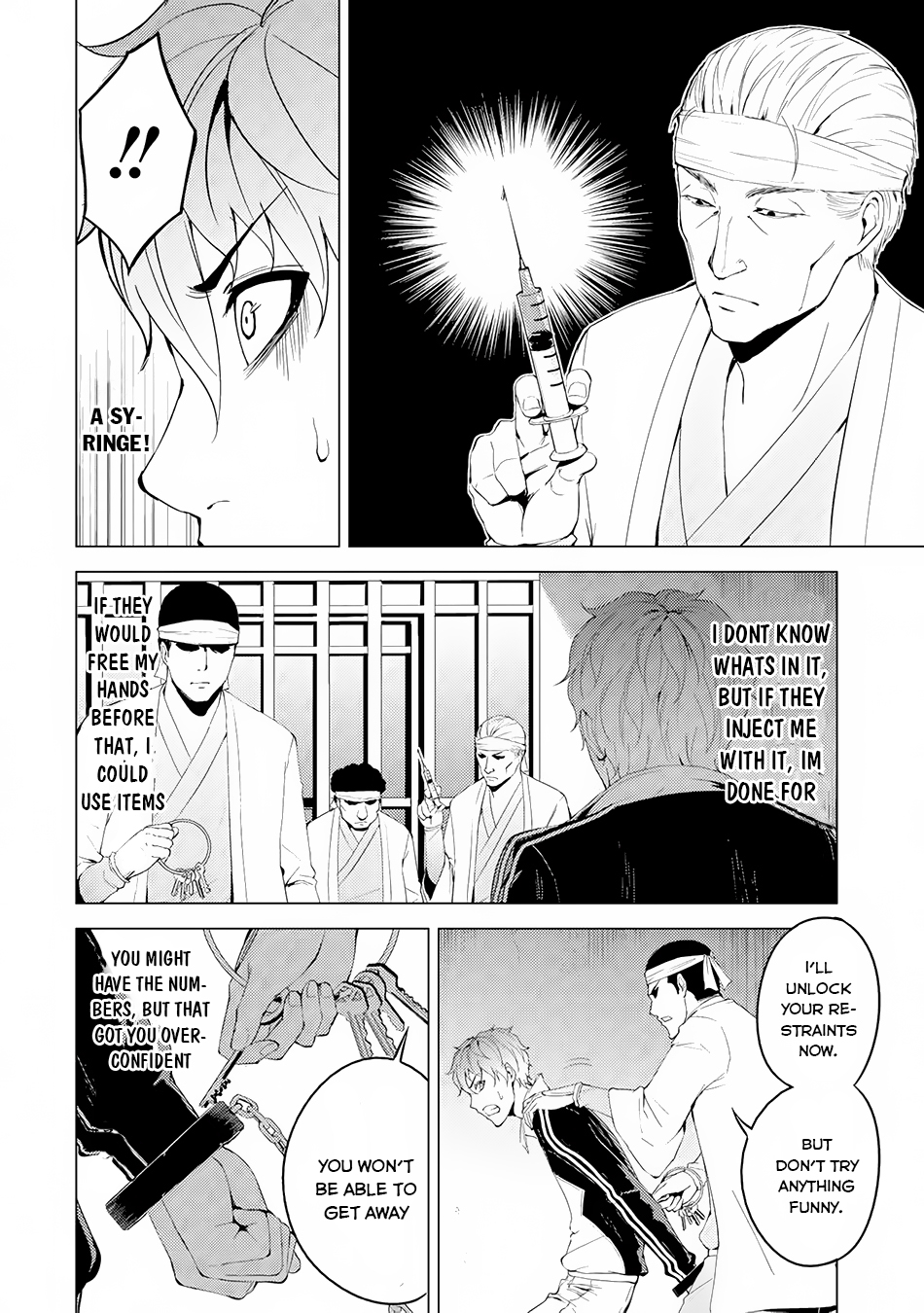 Read Ore no Genjitsu wa Ren’ai Game__ ka to Omottara Inochigake no Game datta Manga Online