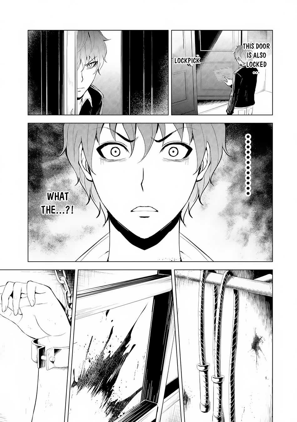 Read Ore no Genjitsu wa Ren’ai Game__ ka to Omottara Inochigake no Game datta Manga Online