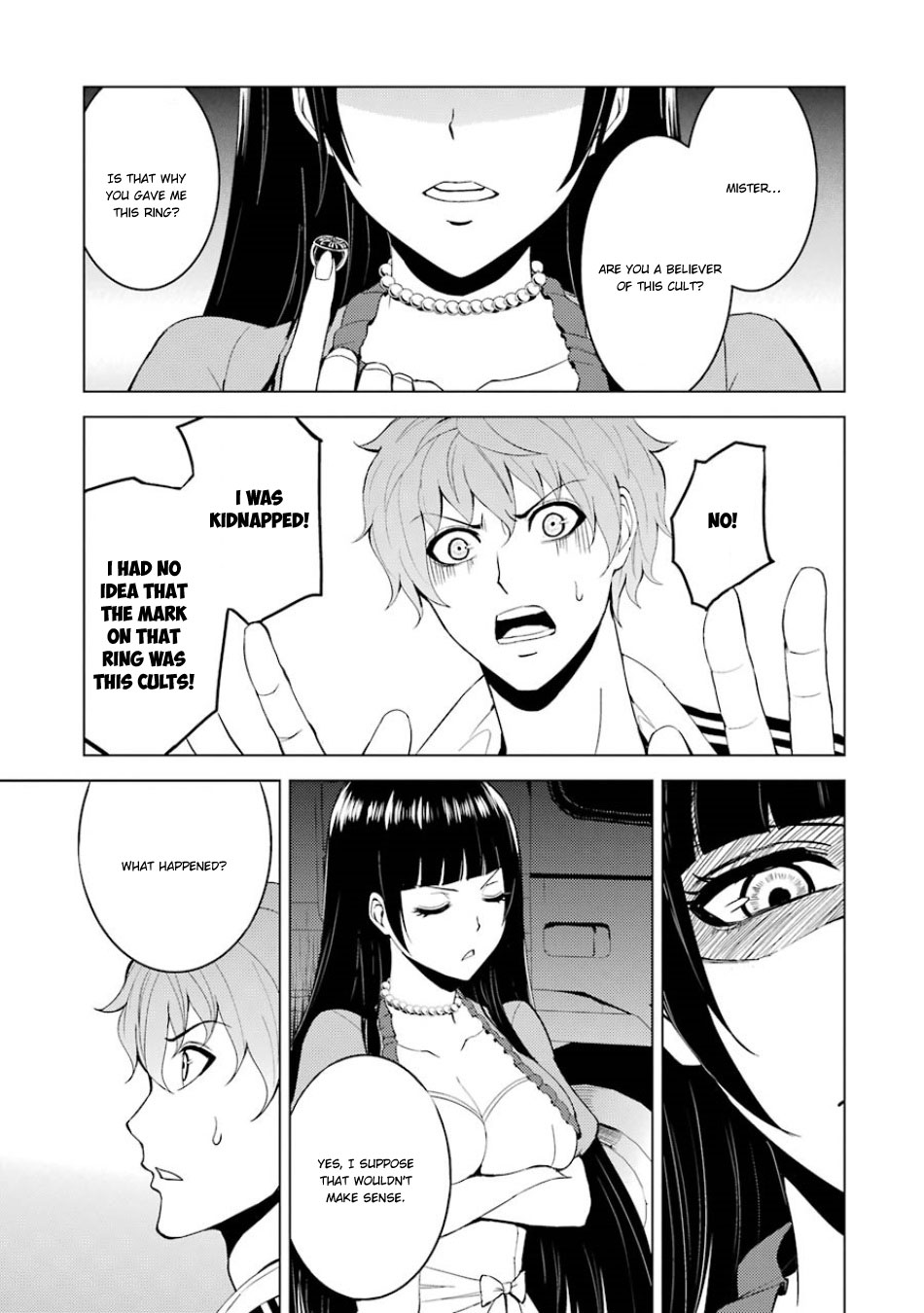 Read Ore no Genjitsu wa Ren’ai Game__ ka to Omottara Inochigake no Game datta Manga Online