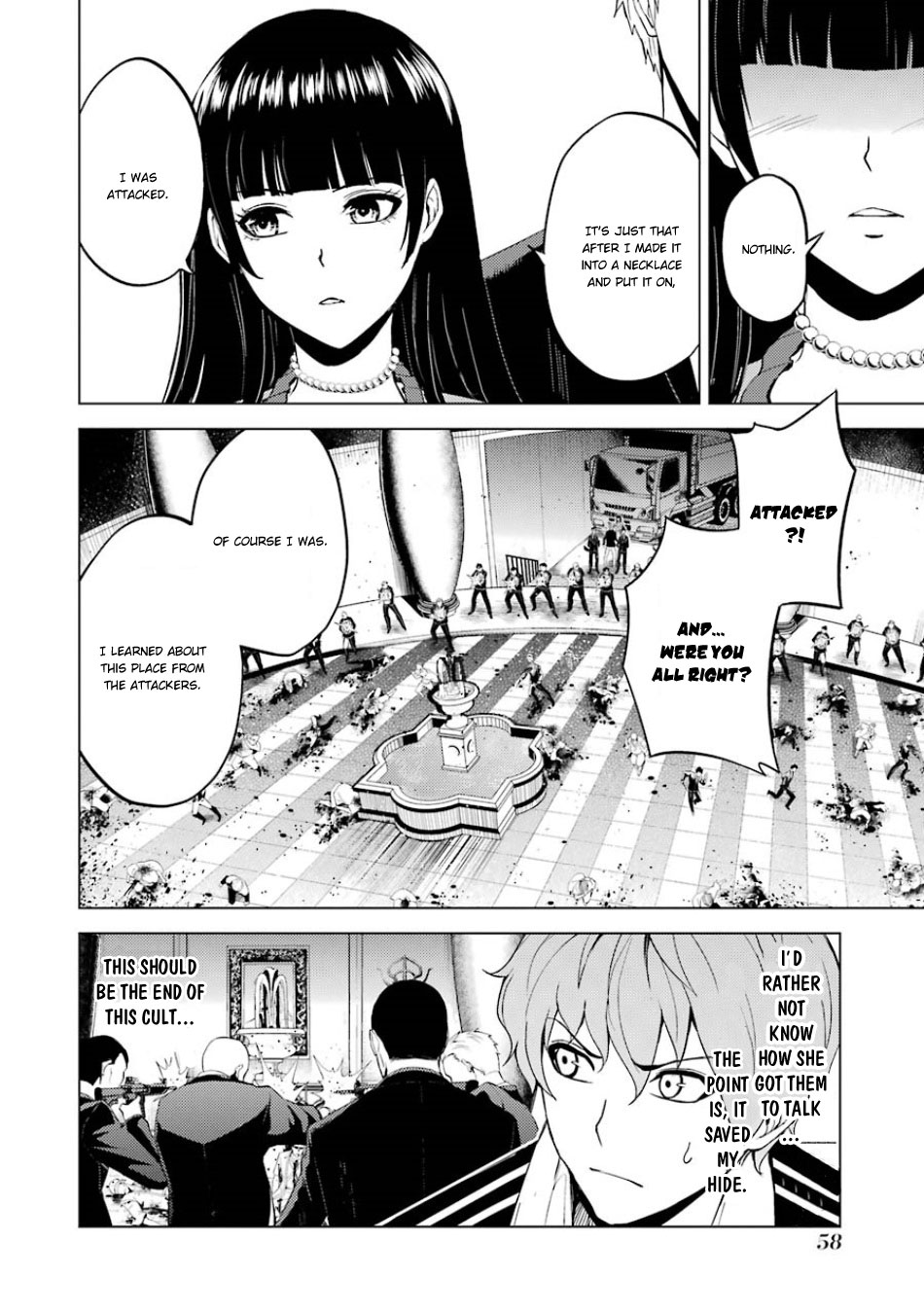Read Ore no Genjitsu wa Ren’ai Game__ ka to Omottara Inochigake no Game datta Manga Online