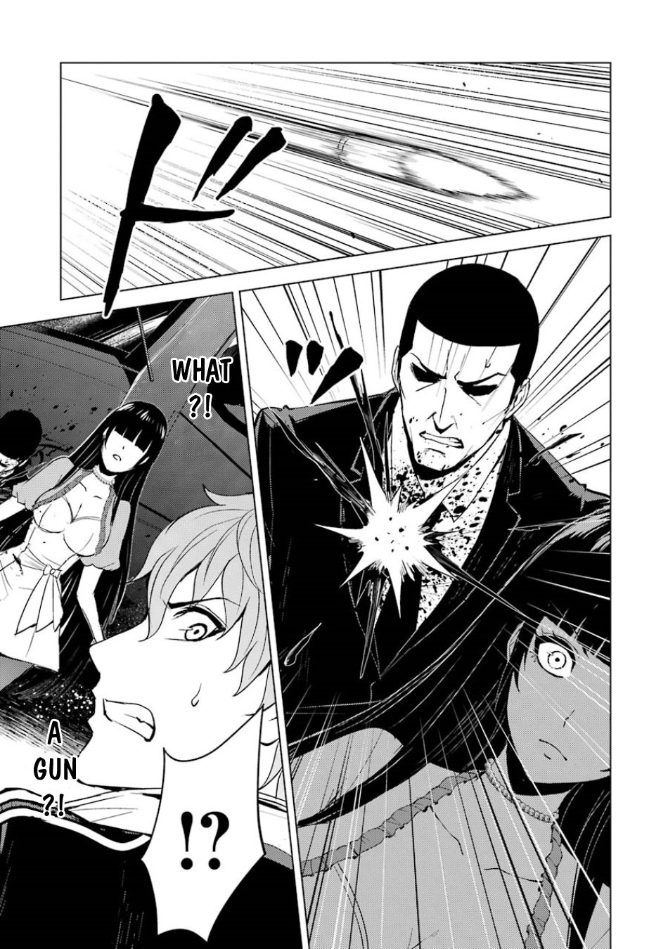 Read Ore no Genjitsu wa Ren’ai Game__ ka to Omottara Inochigake no Game datta Manga Online
