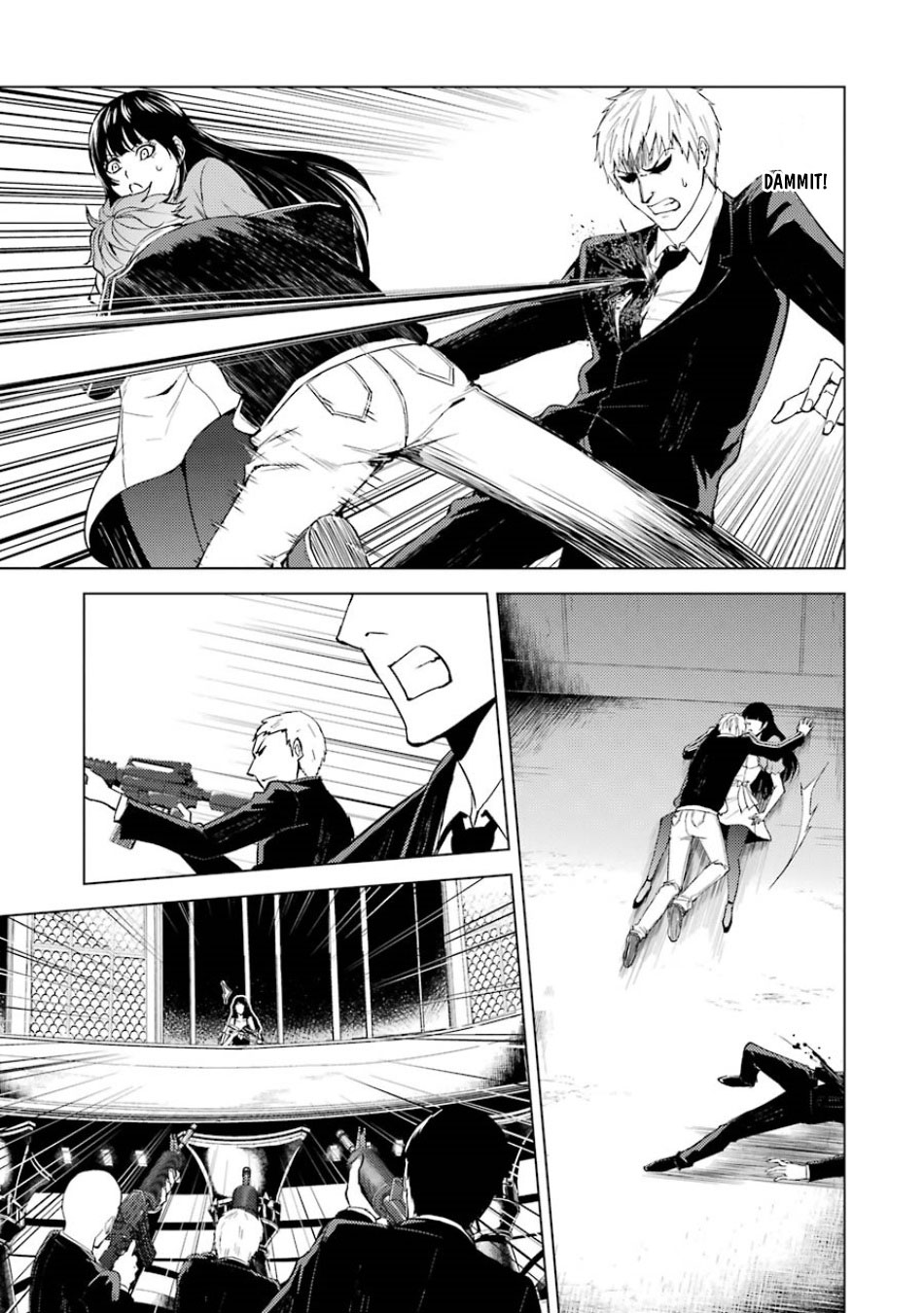 Read Ore no Genjitsu wa Ren’ai Game__ ka to Omottara Inochigake no Game datta Manga Online