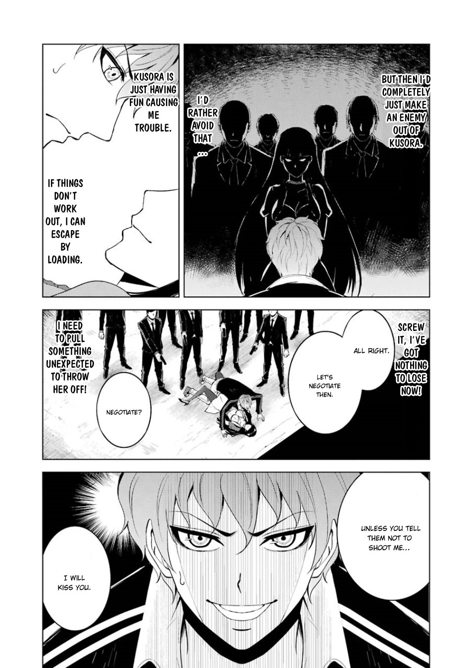 Read Ore no Genjitsu wa Ren’ai Game__ ka to Omottara Inochigake no Game datta Manga Online