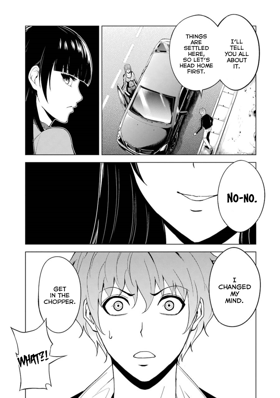 Read Ore no Genjitsu wa Ren’ai Game__ ka to Omottara Inochigake no Game datta Manga Online