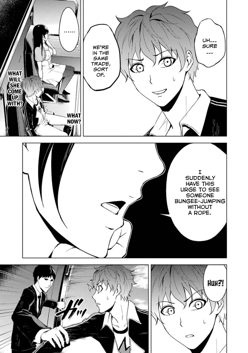 Read Ore no Genjitsu wa Ren’ai Game__ ka to Omottara Inochigake no Game datta Manga Online