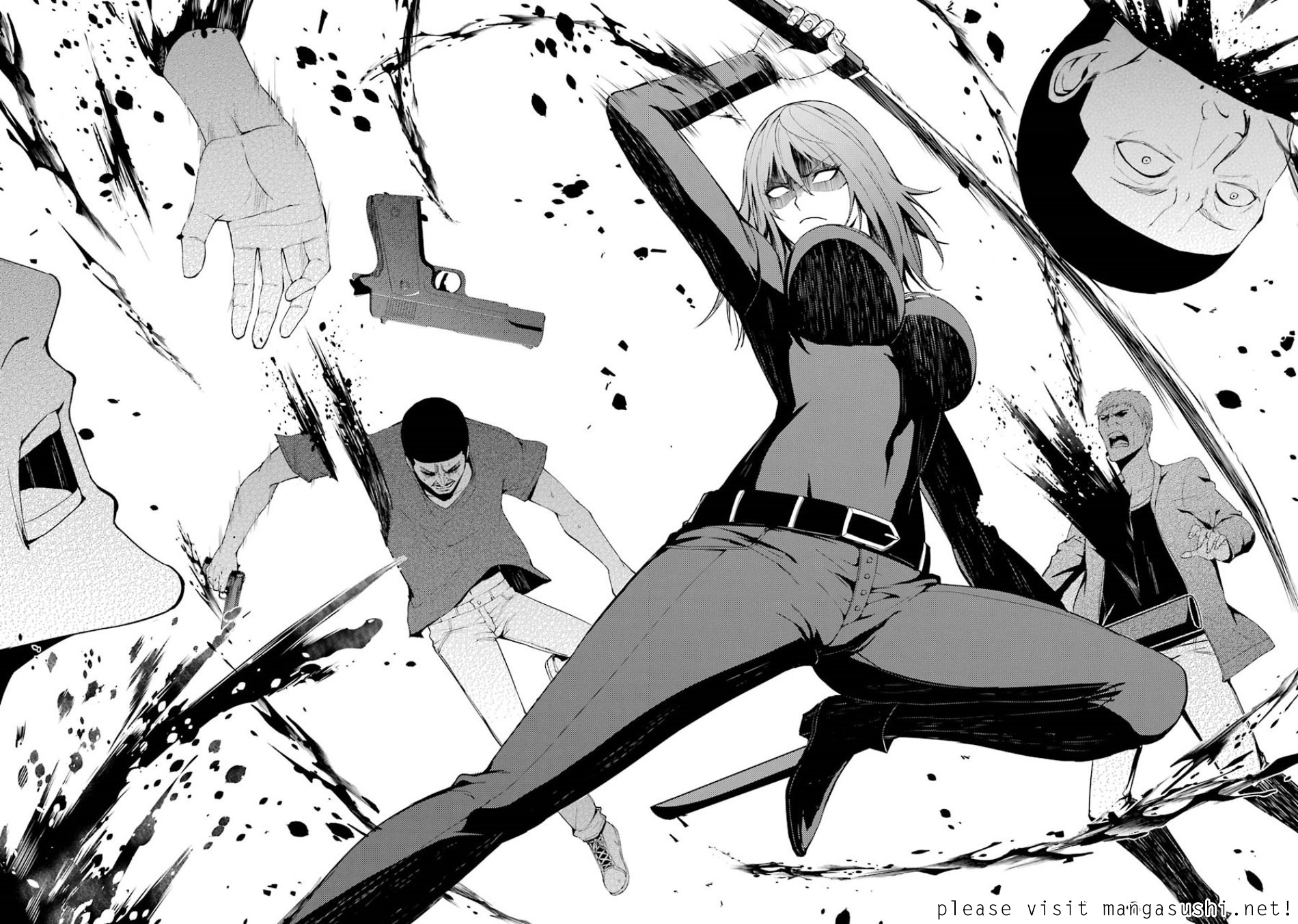 Read Ore no Genjitsu wa Ren’ai Game__ ka to Omottara Inochigake no Game datta Manga Online