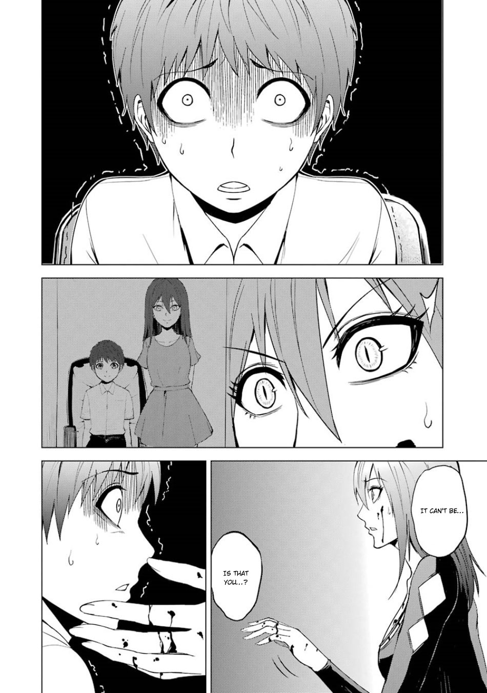 Read Ore no Genjitsu wa Ren’ai Game__ ka to Omottara Inochigake no Game datta Manga Online