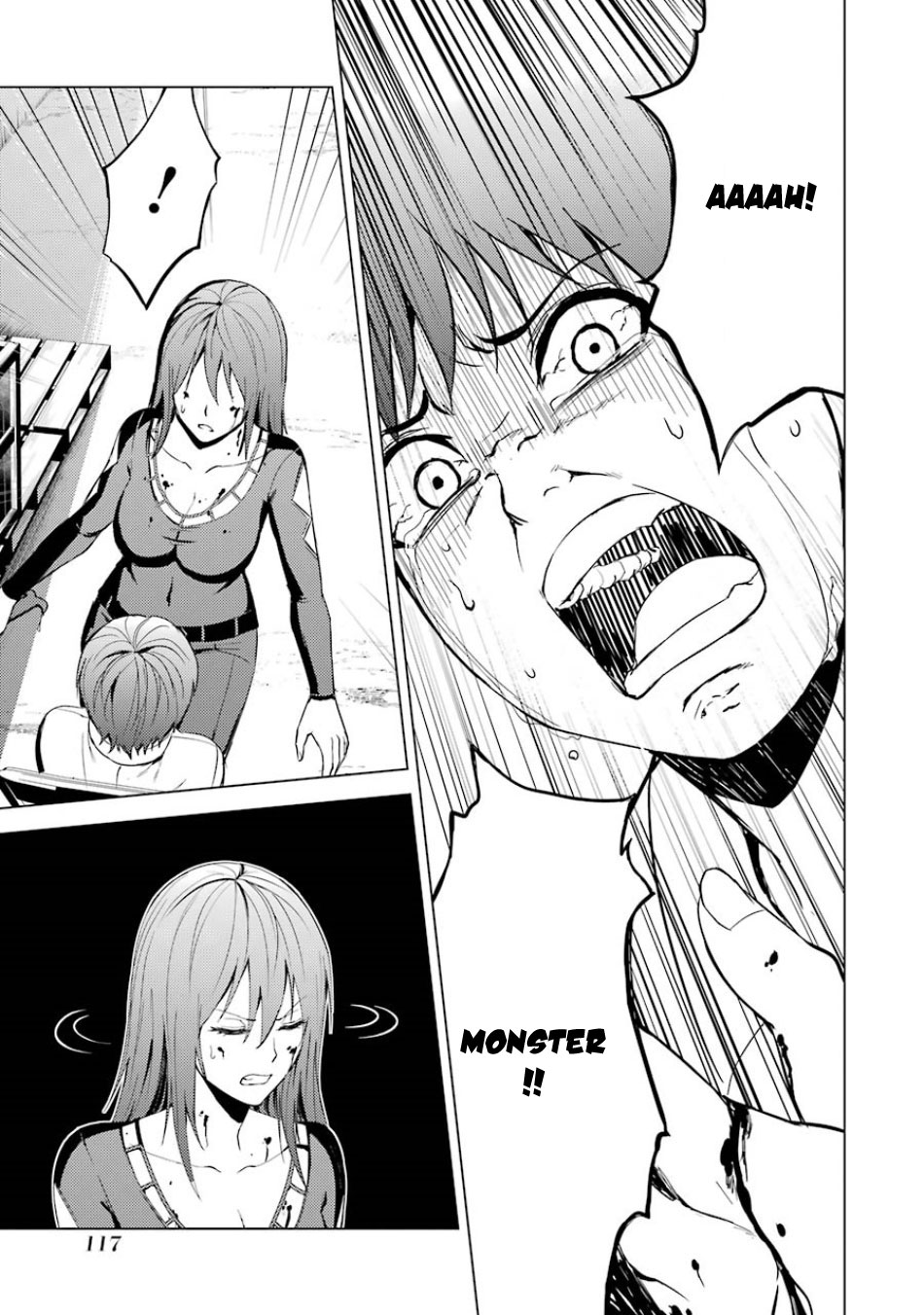 Read Ore no Genjitsu wa Ren’ai Game__ ka to Omottara Inochigake no Game datta Manga Online