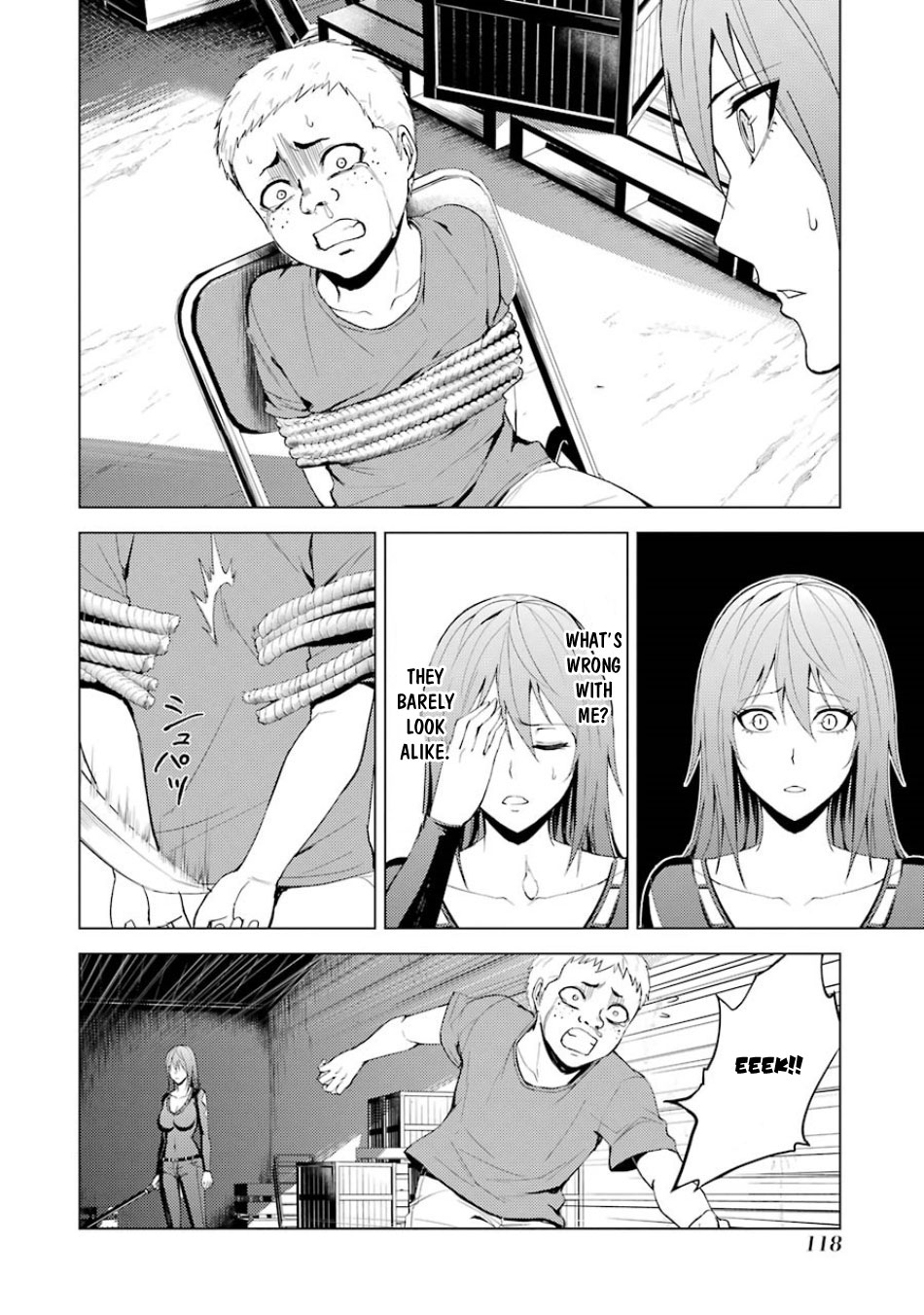 Read Ore no Genjitsu wa Ren’ai Game__ ka to Omottara Inochigake no Game datta Manga Online