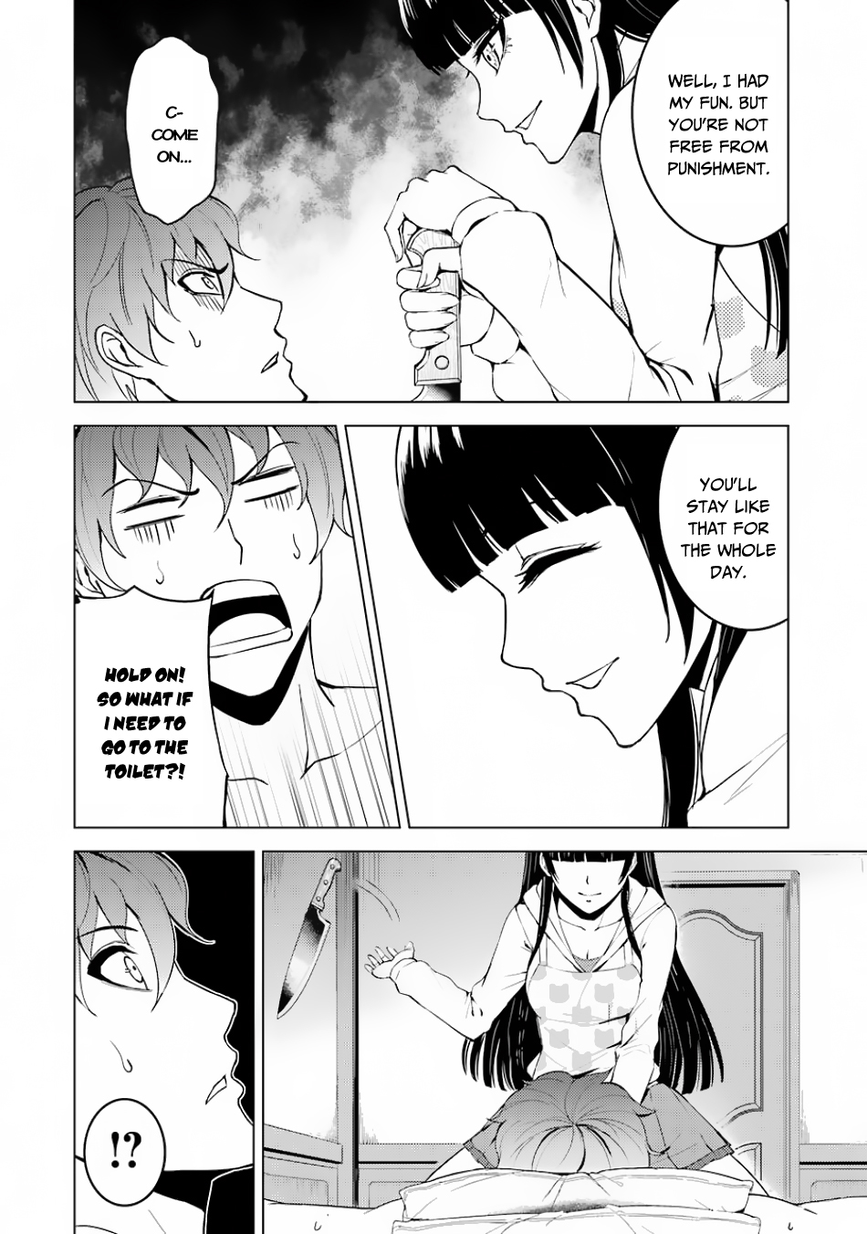 Read Ore no Genjitsu wa Ren’ai Game__ ka to Omottara Inochigake no Game datta Manga Online