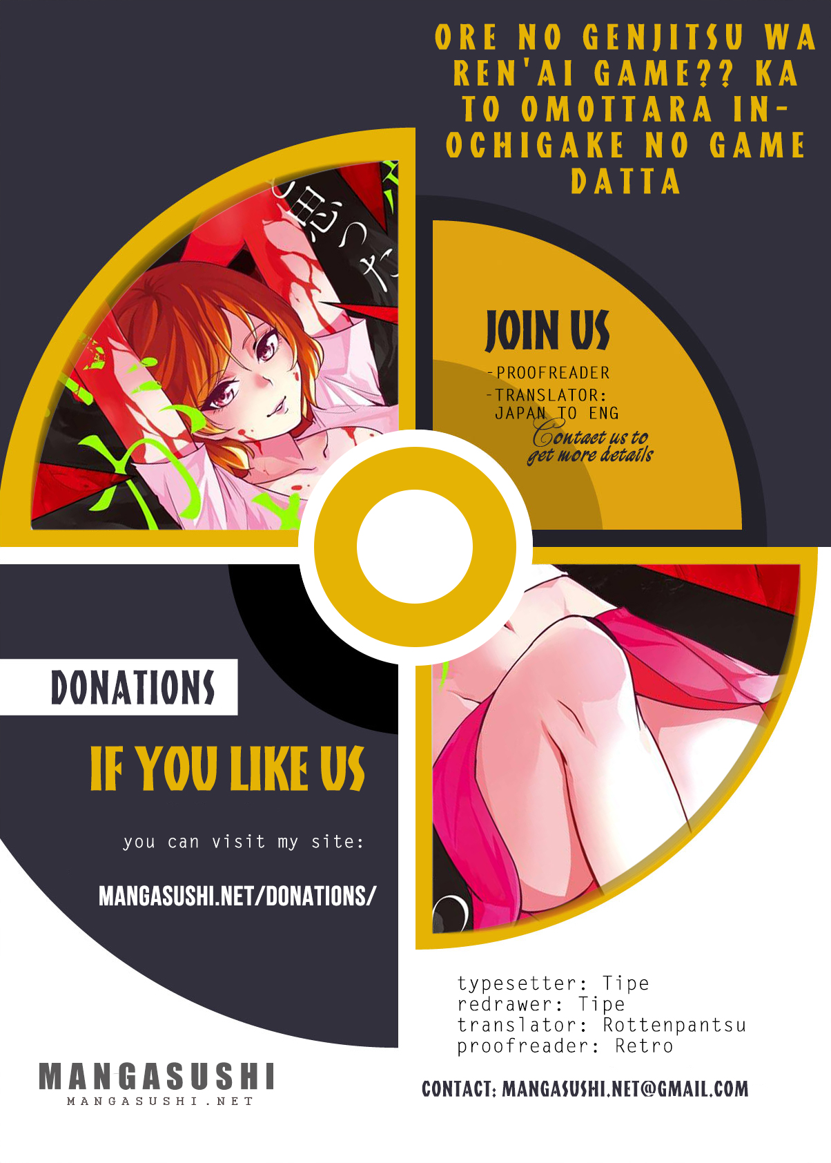 Read Ore no Genjitsu wa Ren’ai Game__ ka to Omottara Inochigake no Game datta Manga Online