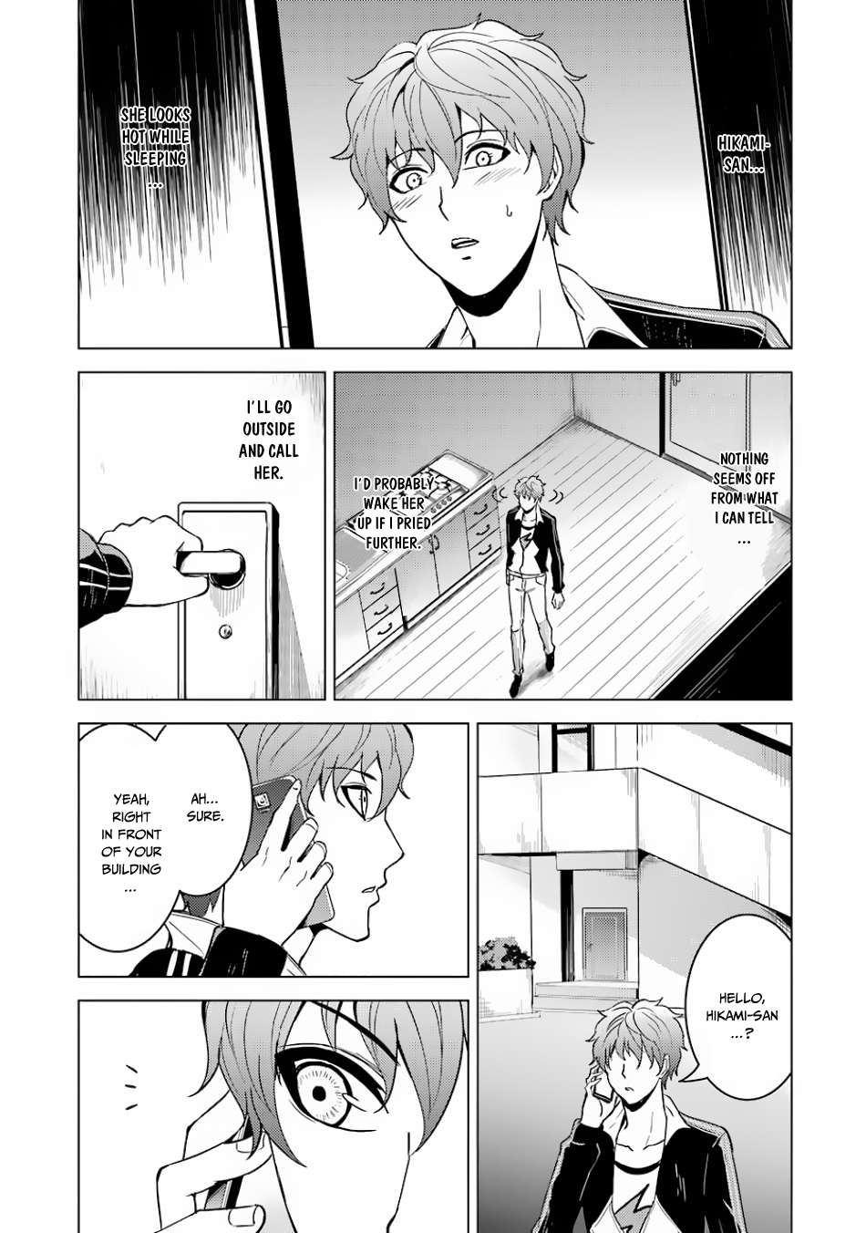 Read Ore no Genjitsu wa Ren’ai Game__ ka to Omottara Inochigake no Game datta Manga Online