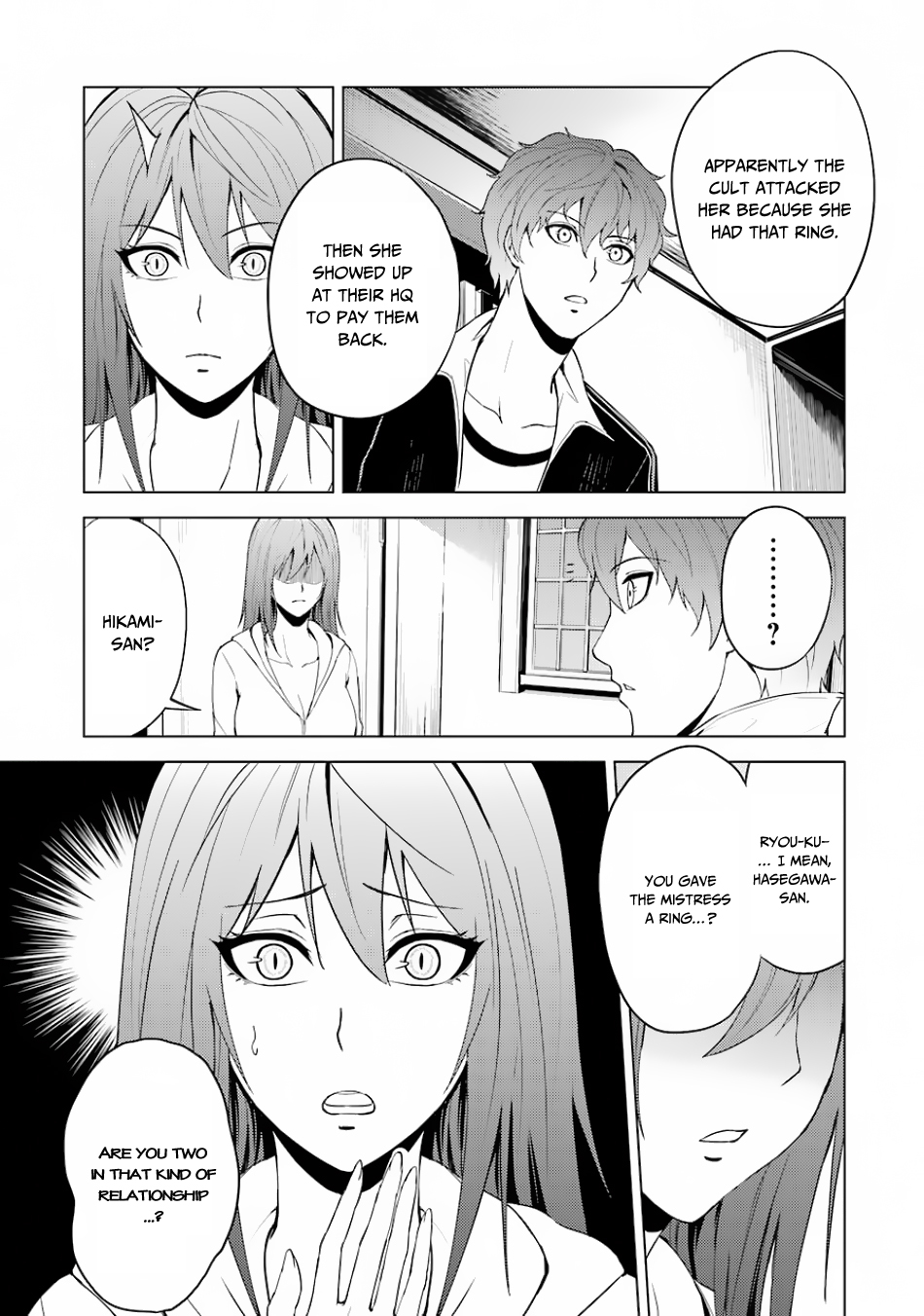 Read Ore no Genjitsu wa Ren’ai Game__ ka to Omottara Inochigake no Game datta Manga Online