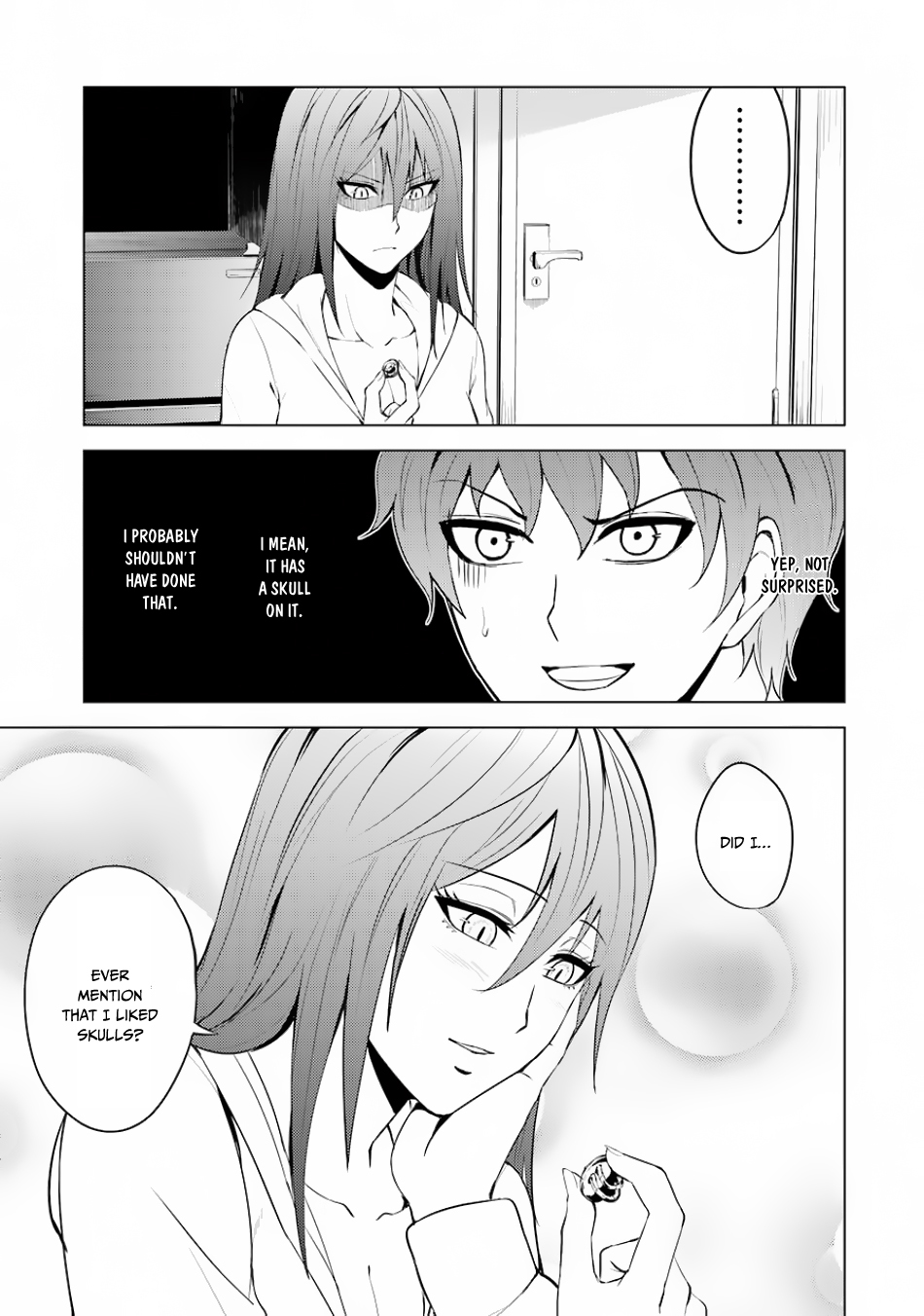 Read Ore no Genjitsu wa Ren’ai Game__ ka to Omottara Inochigake no Game datta Manga Online