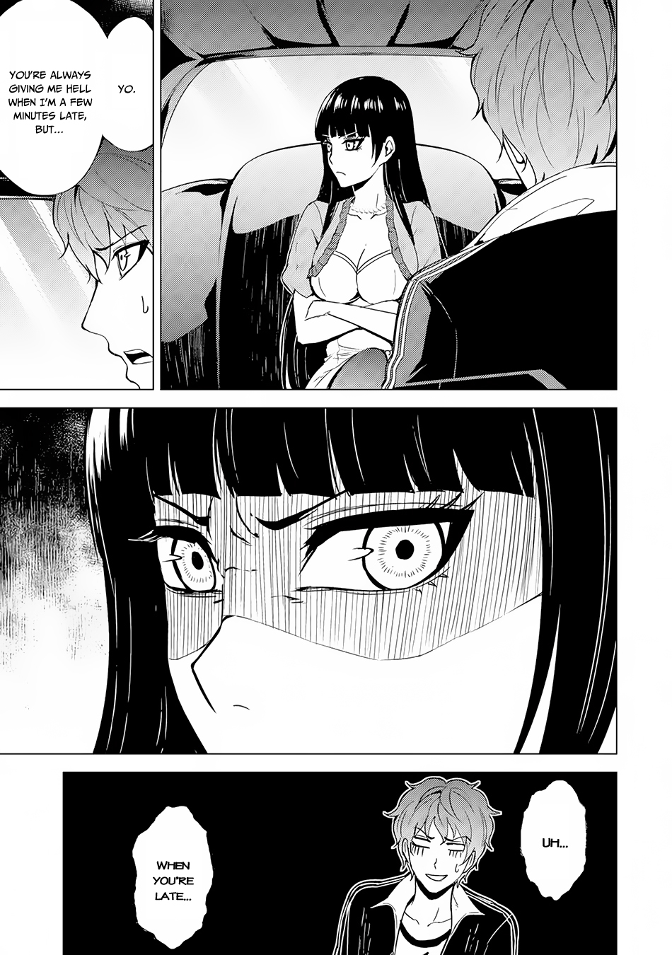 Read Ore no Genjitsu wa Ren’ai Game__ ka to Omottara Inochigake no Game datta Manga Online