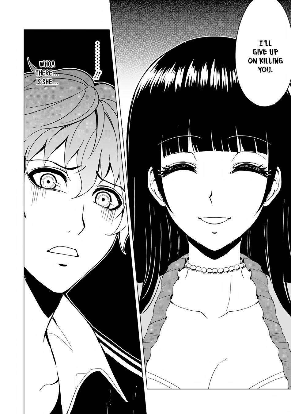 Read Ore no Genjitsu wa Ren’ai Game__ ka to Omottara Inochigake no Game datta Manga Online