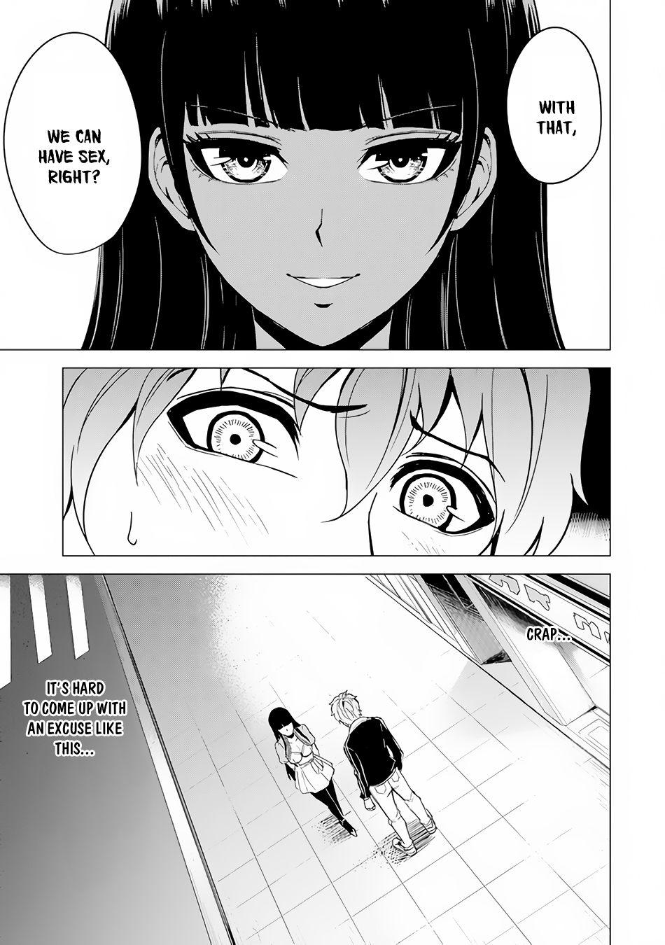 Read Ore no Genjitsu wa Ren’ai Game__ ka to Omottara Inochigake no Game datta Manga Online