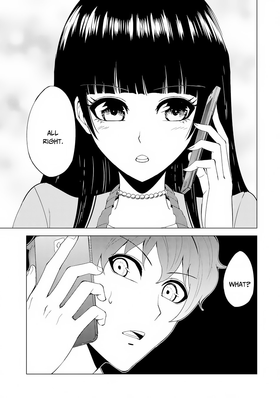 Read Ore no Genjitsu wa Ren’ai Game__ ka to Omottara Inochigake no Game datta Manga Online