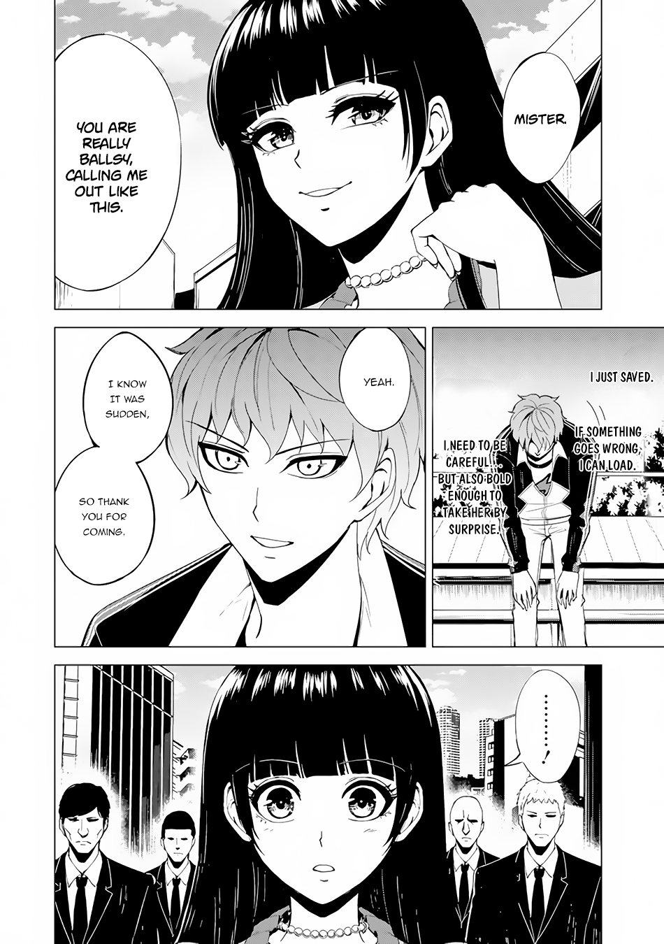 Read Ore no Genjitsu wa Ren’ai Game__ ka to Omottara Inochigake no Game datta Manga Online