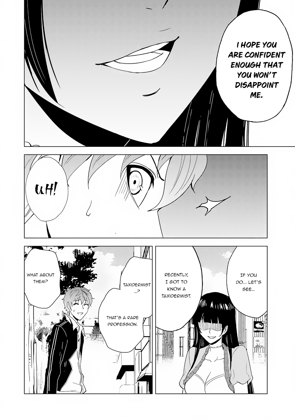 Read Ore no Genjitsu wa Ren’ai Game__ ka to Omottara Inochigake no Game datta Manga Online