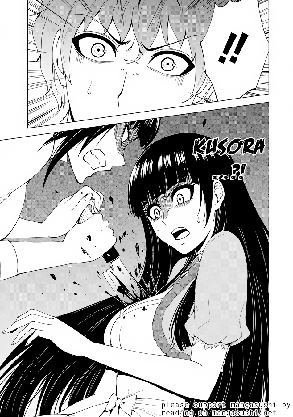 Read Ore no Genjitsu wa Ren’ai Game__ ka to Omottara Inochigake no Game datta Manga Online