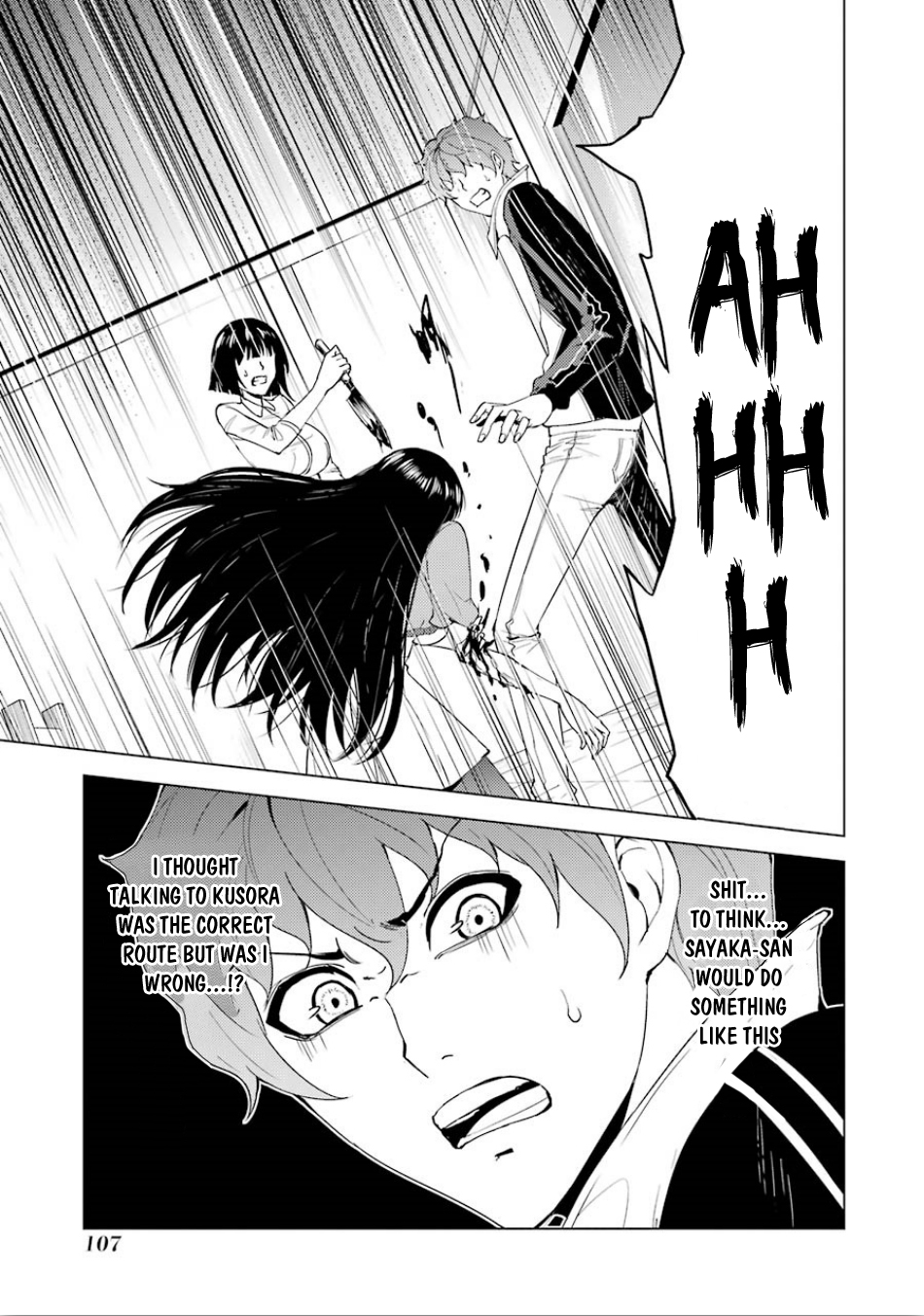 Read Ore no Genjitsu wa Ren’ai Game__ ka to Omottara Inochigake no Game datta Manga Online