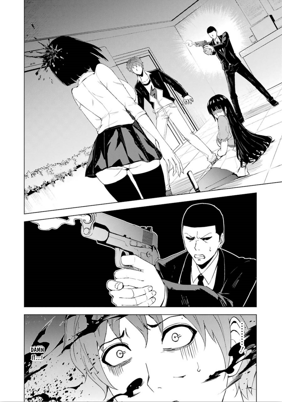 Read Ore no Genjitsu wa Ren’ai Game__ ka to Omottara Inochigake no Game datta Manga Online