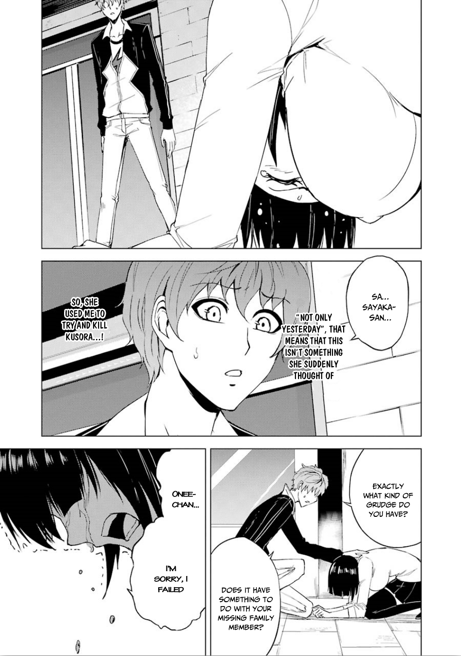 Read Ore no Genjitsu wa Ren’ai Game__ ka to Omottara Inochigake no Game datta Manga Online