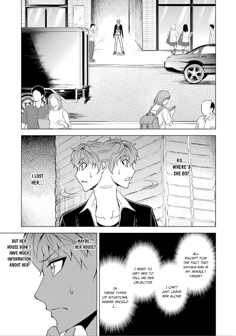Read Ore no Genjitsu wa Ren’ai Game__ ka to Omottara Inochigake no Game datta Manga Online