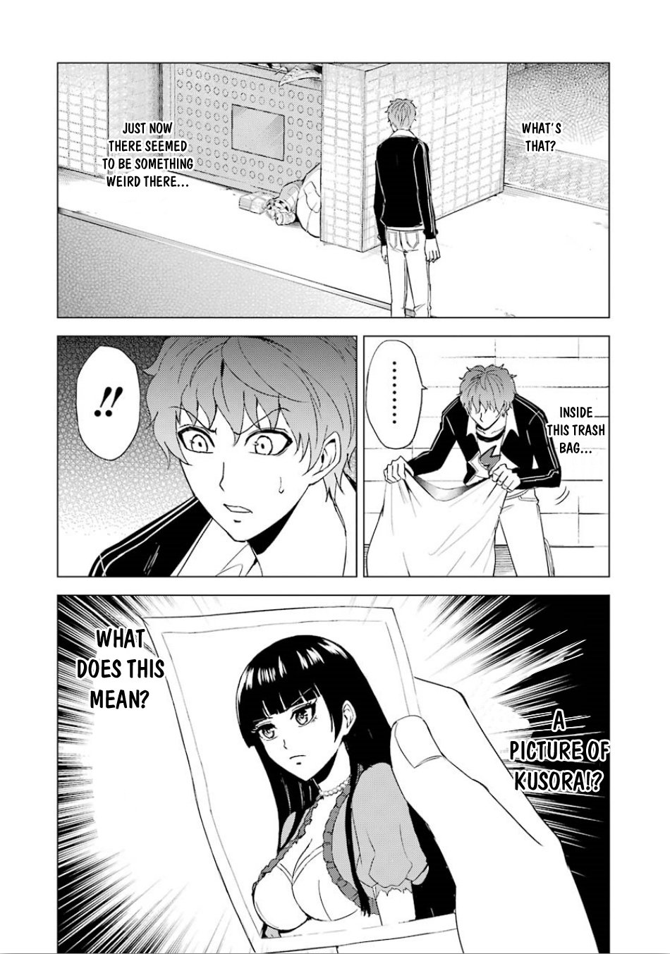Read Ore no Genjitsu wa Ren’ai Game__ ka to Omottara Inochigake no Game datta Manga Online