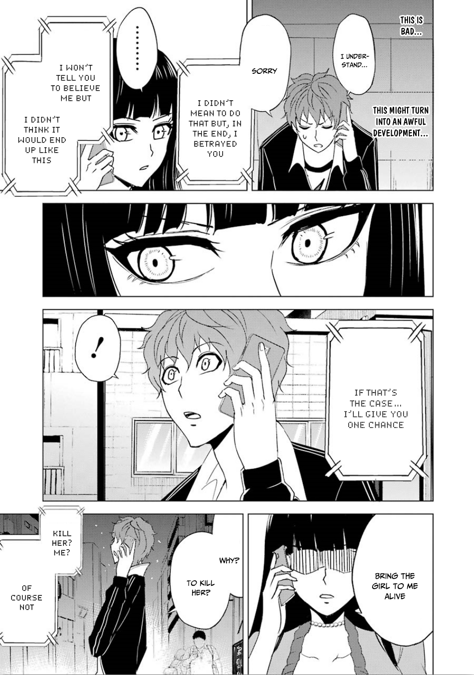 Read Ore no Genjitsu wa Ren’ai Game__ ka to Omottara Inochigake no Game datta Manga Online