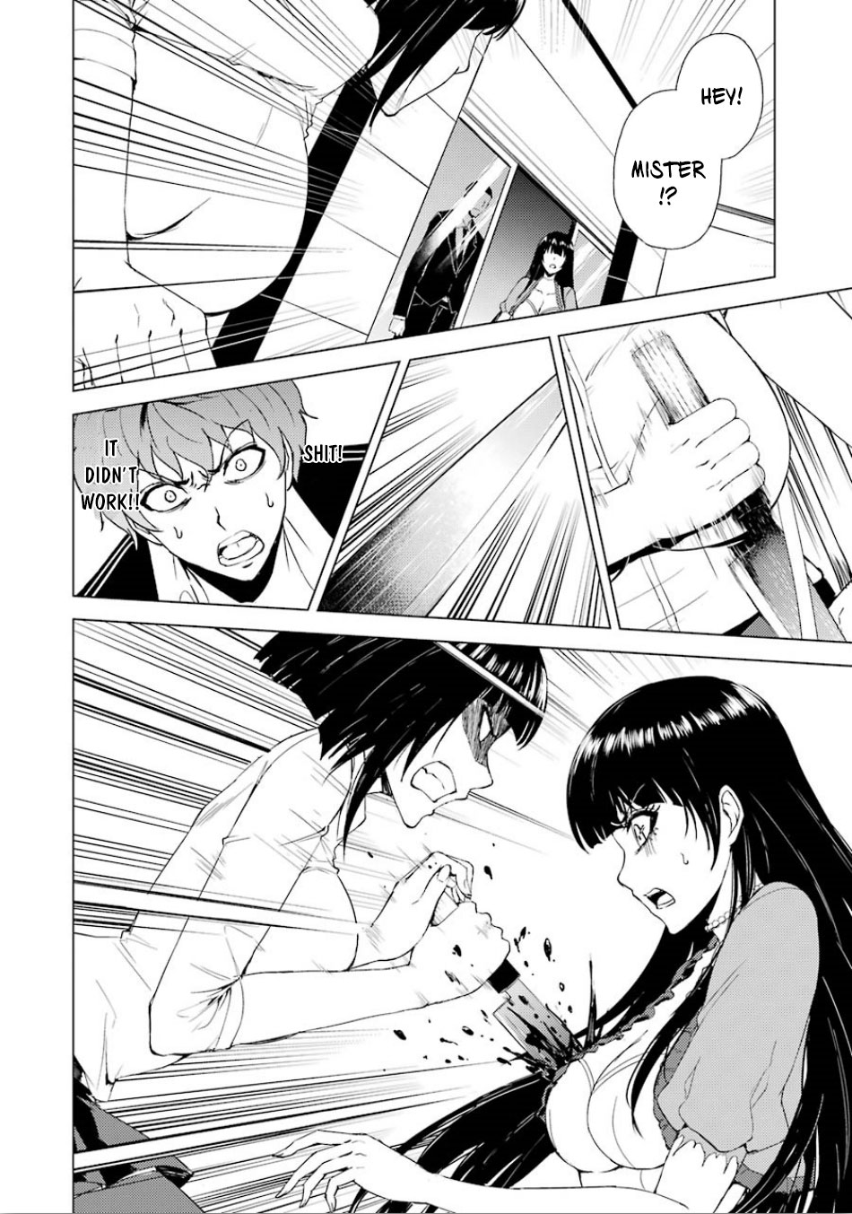 Read Ore no Genjitsu wa Ren’ai Game__ ka to Omottara Inochigake no Game datta Manga Online