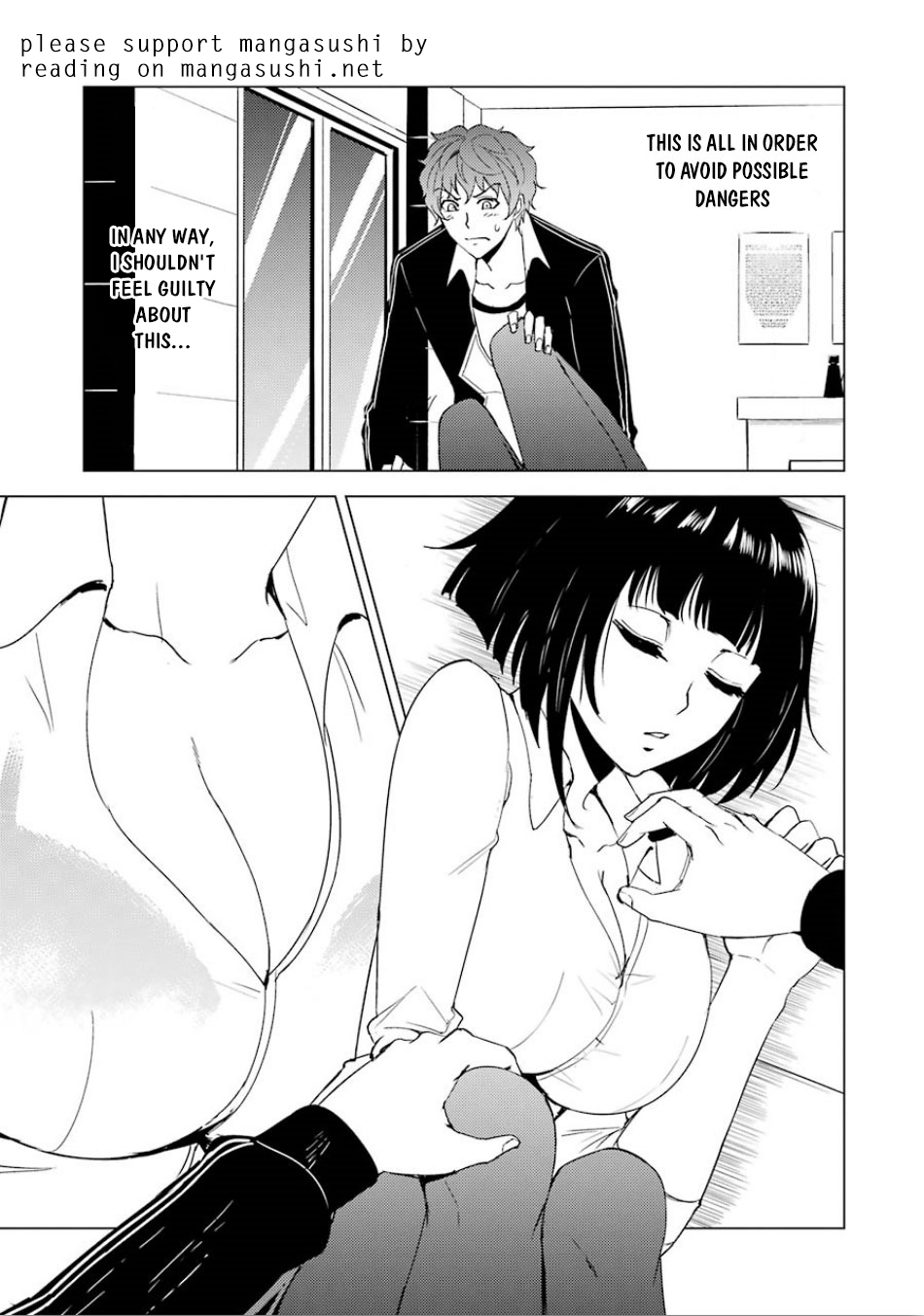 Read Ore no Genjitsu wa Ren’ai Game__ ka to Omottara Inochigake no Game datta Manga Online