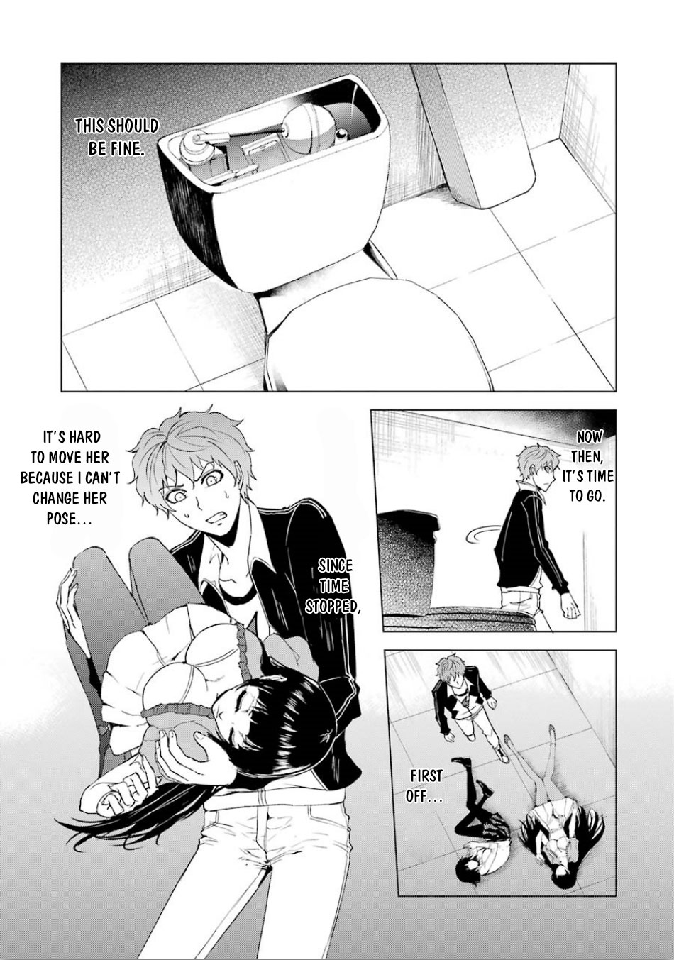 Read Ore no Genjitsu wa Ren’ai Game__ ka to Omottara Inochigake no Game datta Manga Online