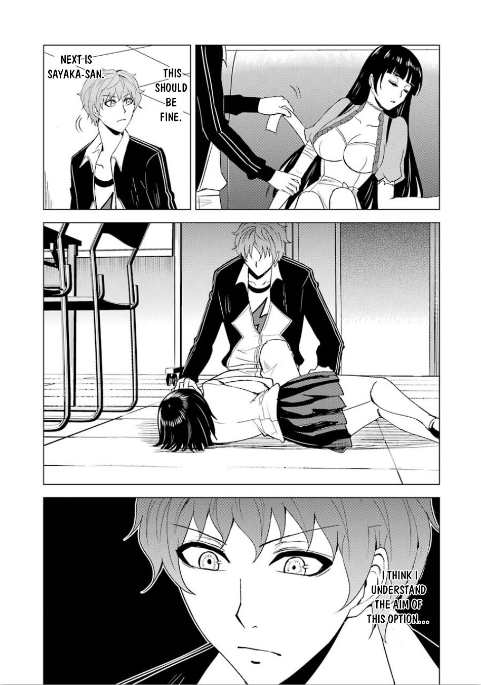Read Ore no Genjitsu wa Ren’ai Game__ ka to Omottara Inochigake no Game datta Manga Online