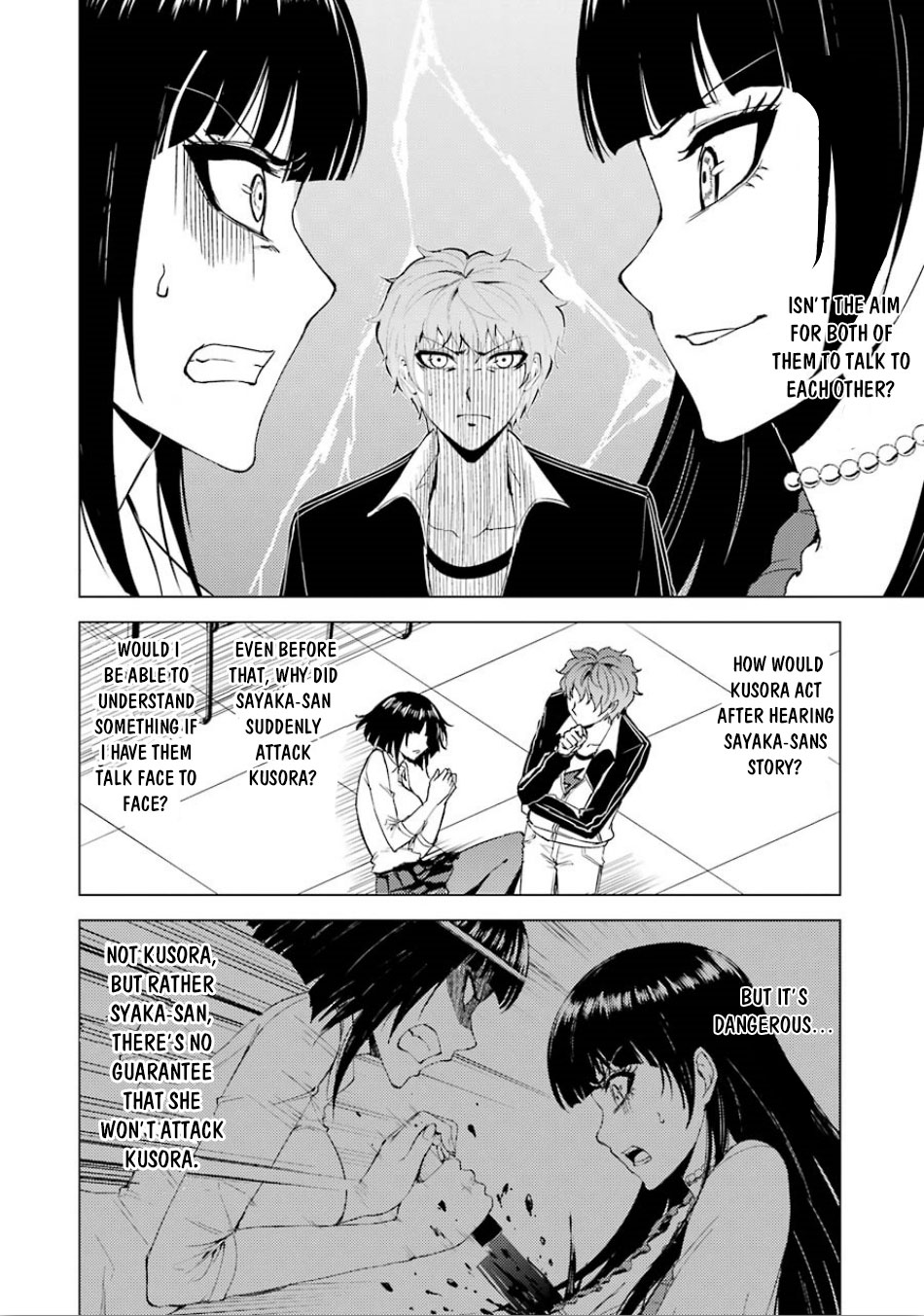 Read Ore no Genjitsu wa Ren’ai Game__ ka to Omottara Inochigake no Game datta Manga Online