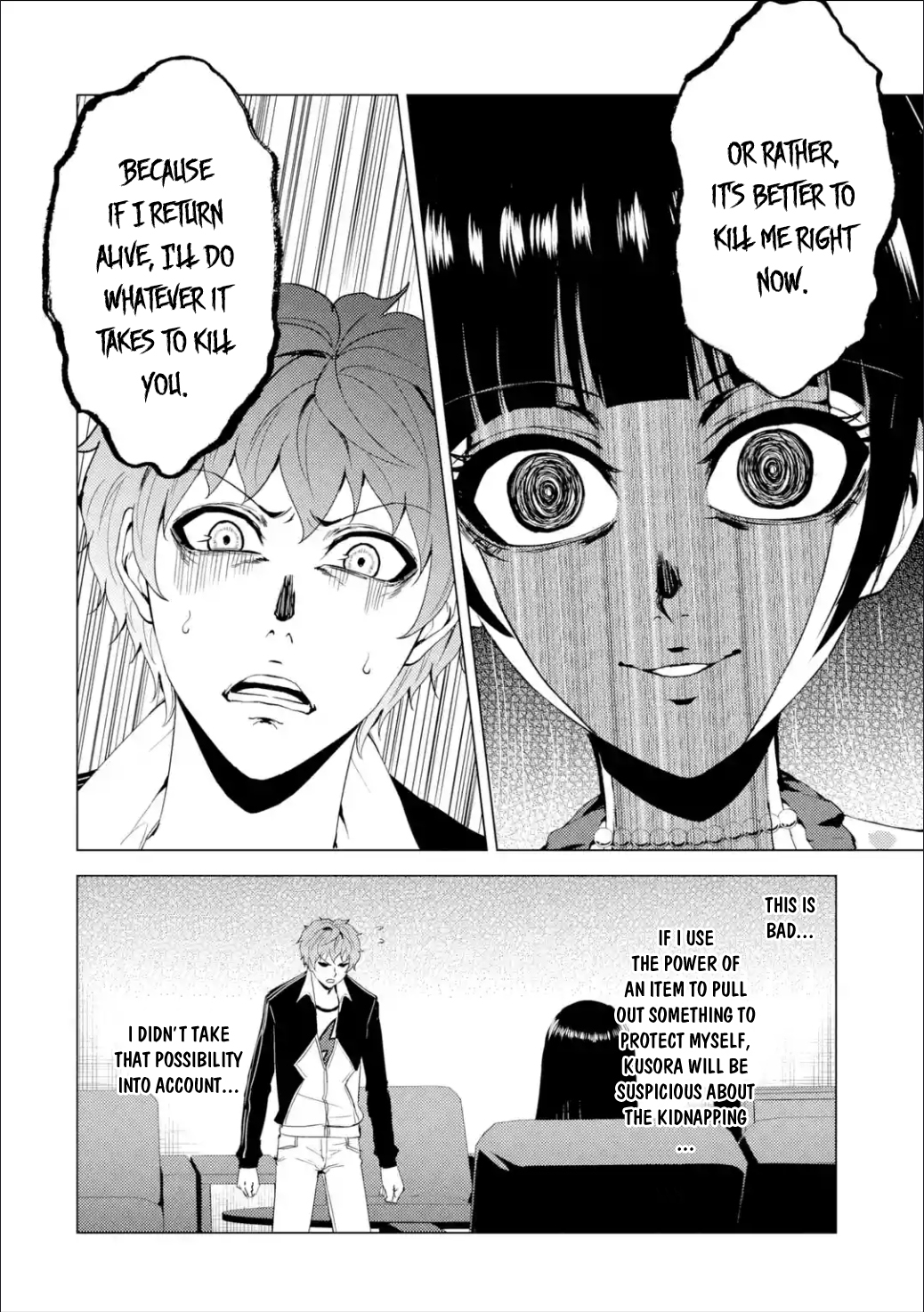 Read Ore no Genjitsu wa Ren’ai Game__ ka to Omottara Inochigake no Game datta Manga Online