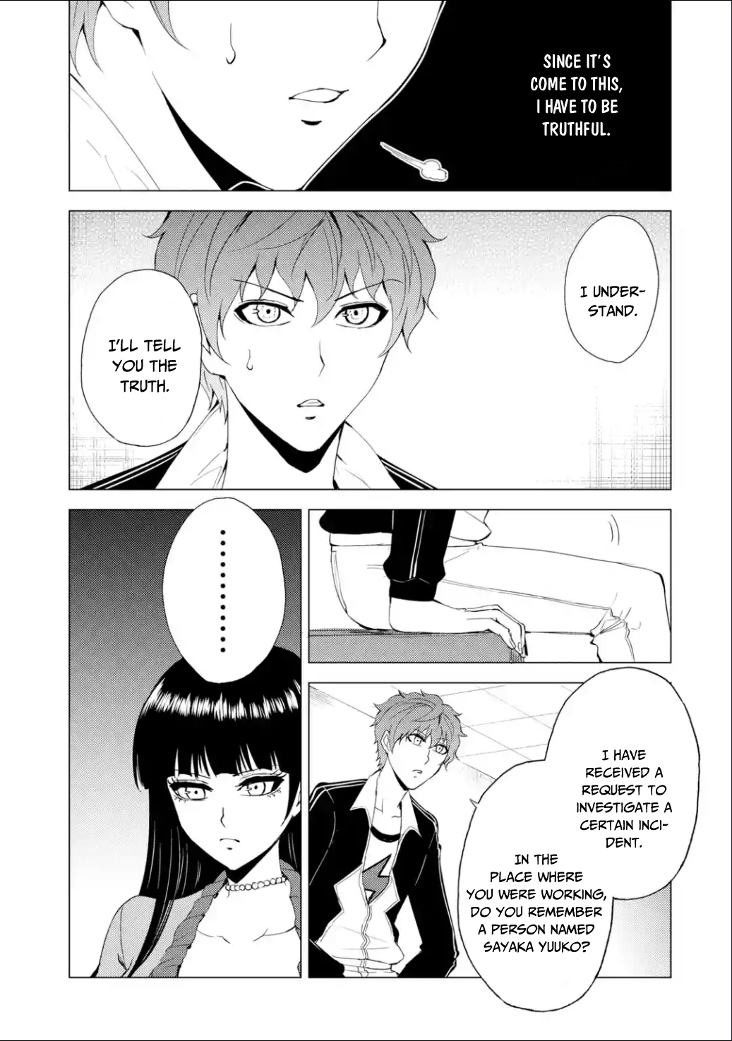 Read Ore no Genjitsu wa Ren’ai Game__ ka to Omottara Inochigake no Game datta Manga Online