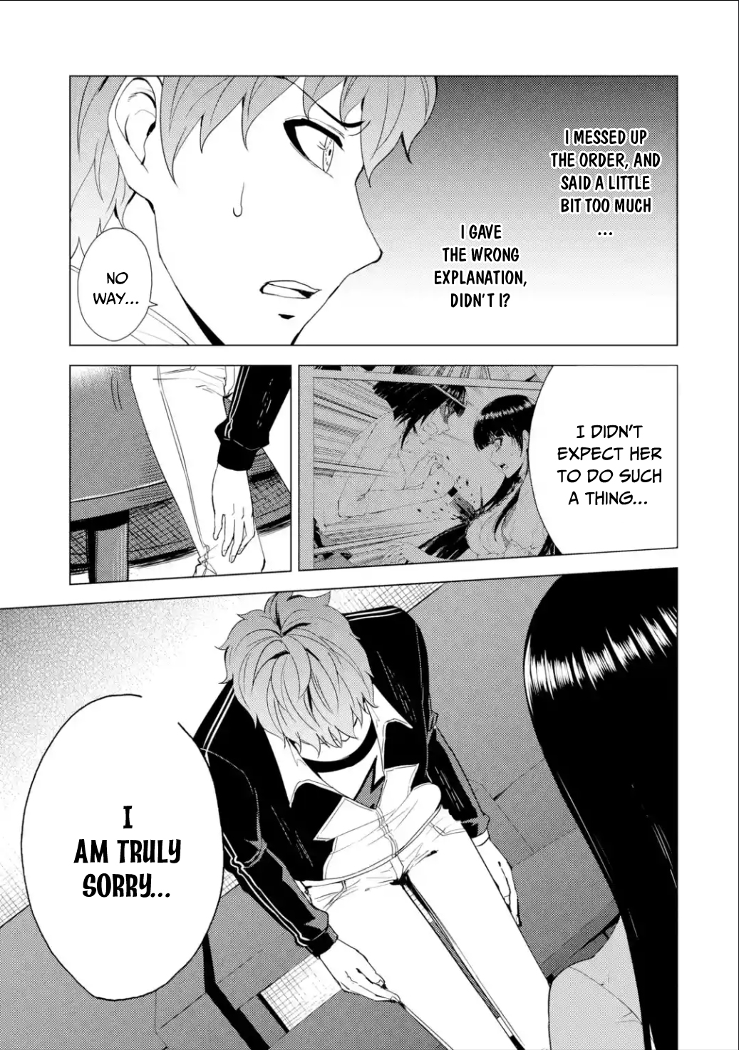 Read Ore no Genjitsu wa Ren’ai Game__ ka to Omottara Inochigake no Game datta Manga Online