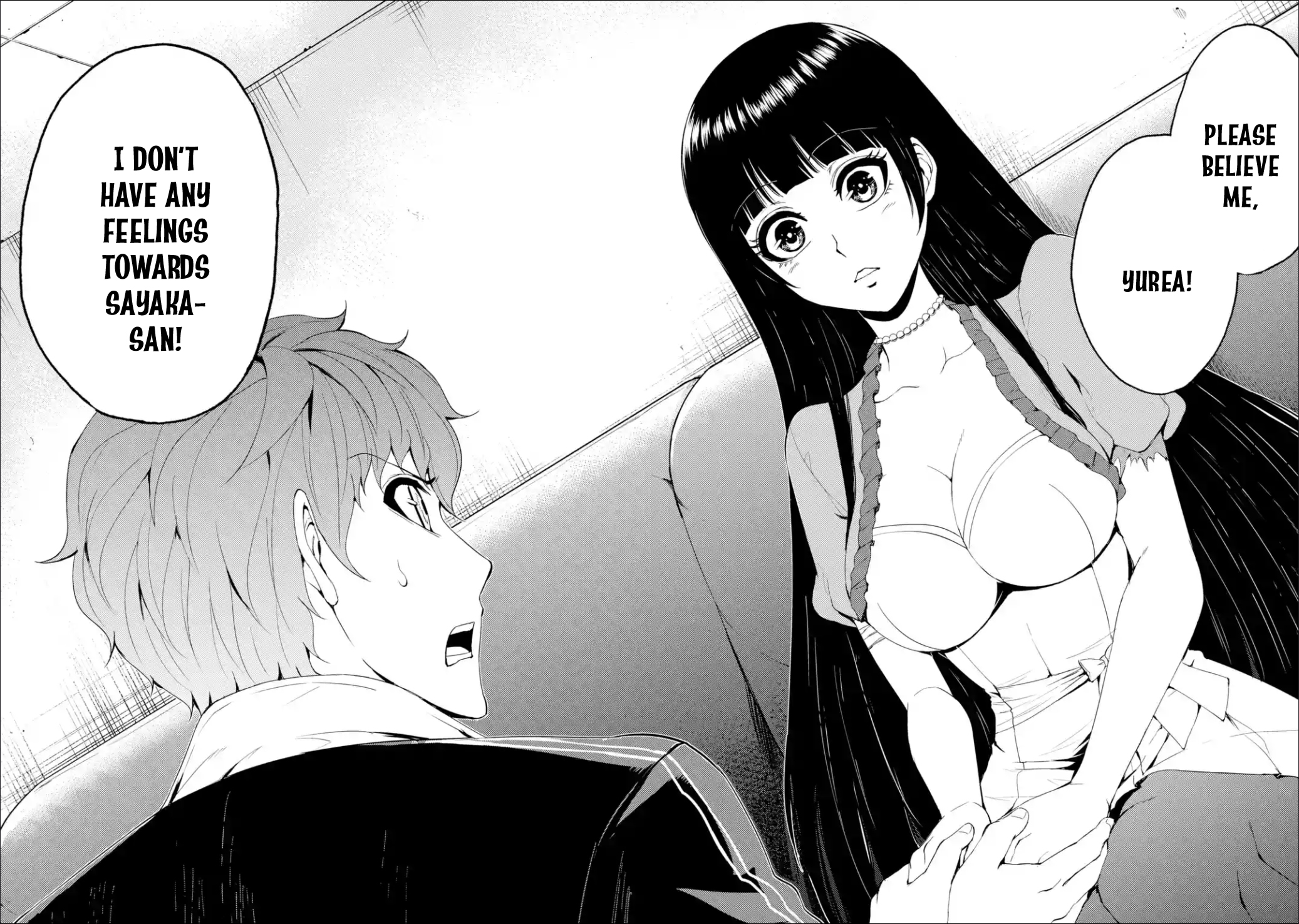 Read Ore no Genjitsu wa Ren’ai Game__ ka to Omottara Inochigake no Game datta Manga Online