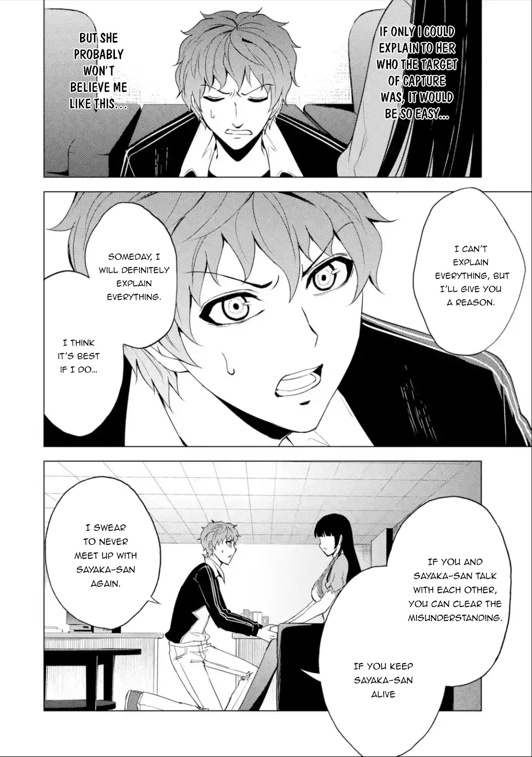 Read Ore no Genjitsu wa Ren’ai Game__ ka to Omottara Inochigake no Game datta Manga Online