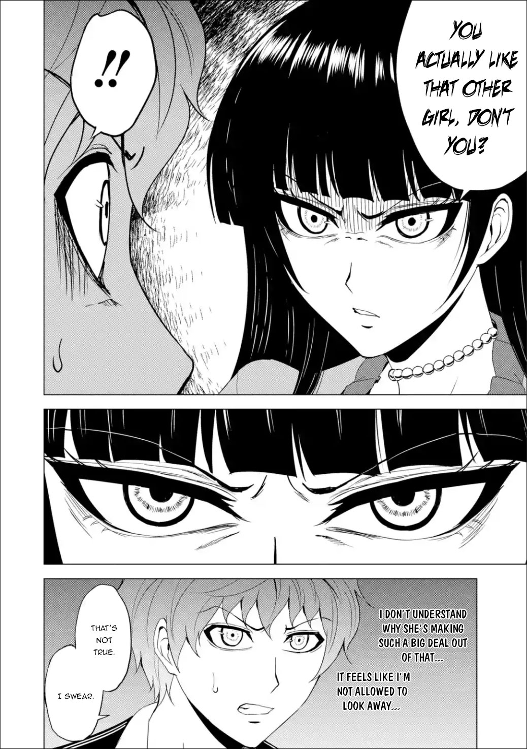 Read Ore no Genjitsu wa Ren’ai Game__ ka to Omottara Inochigake no Game datta Manga Online