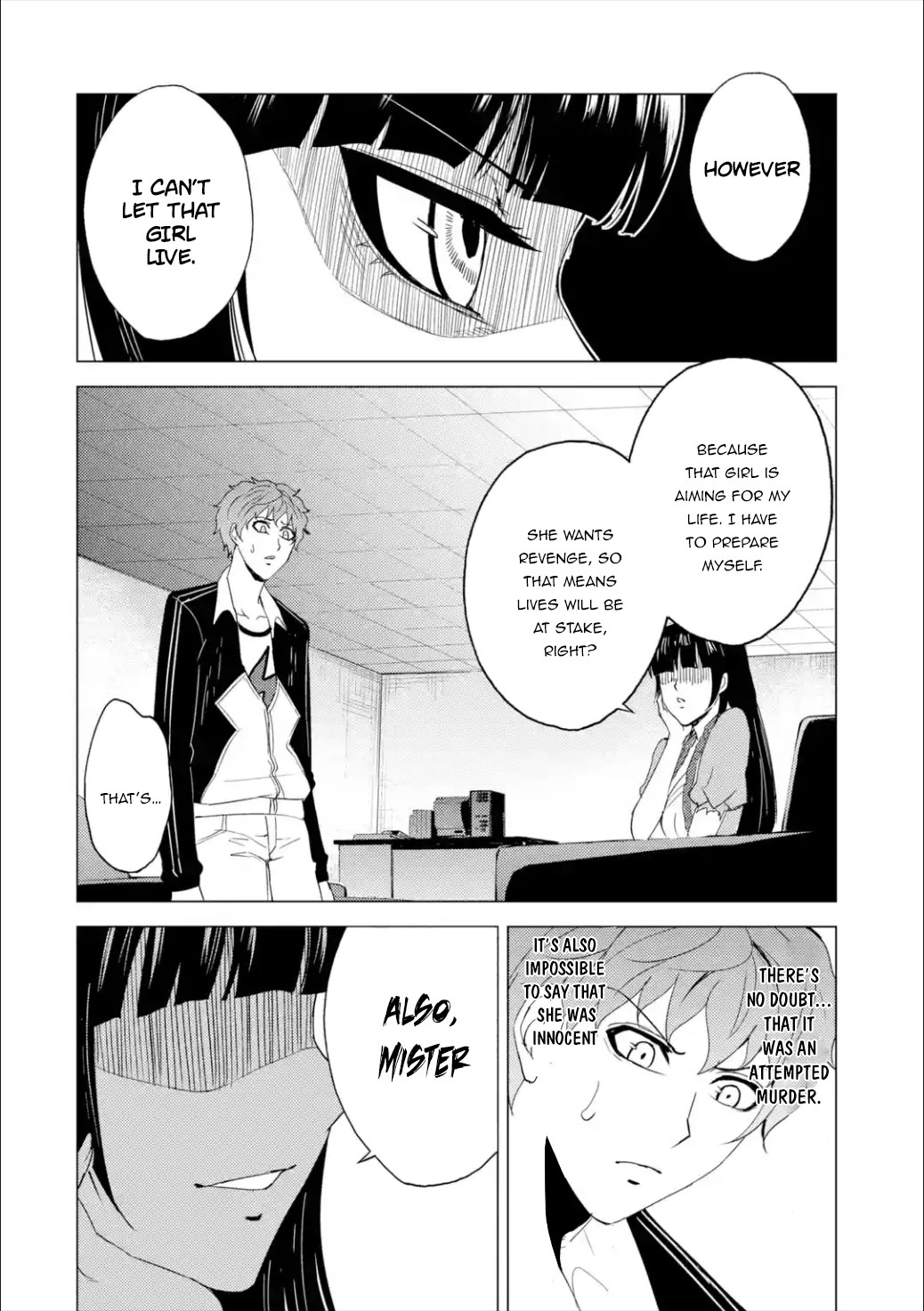 Read Ore no Genjitsu wa Ren’ai Game__ ka to Omottara Inochigake no Game datta Manga Online