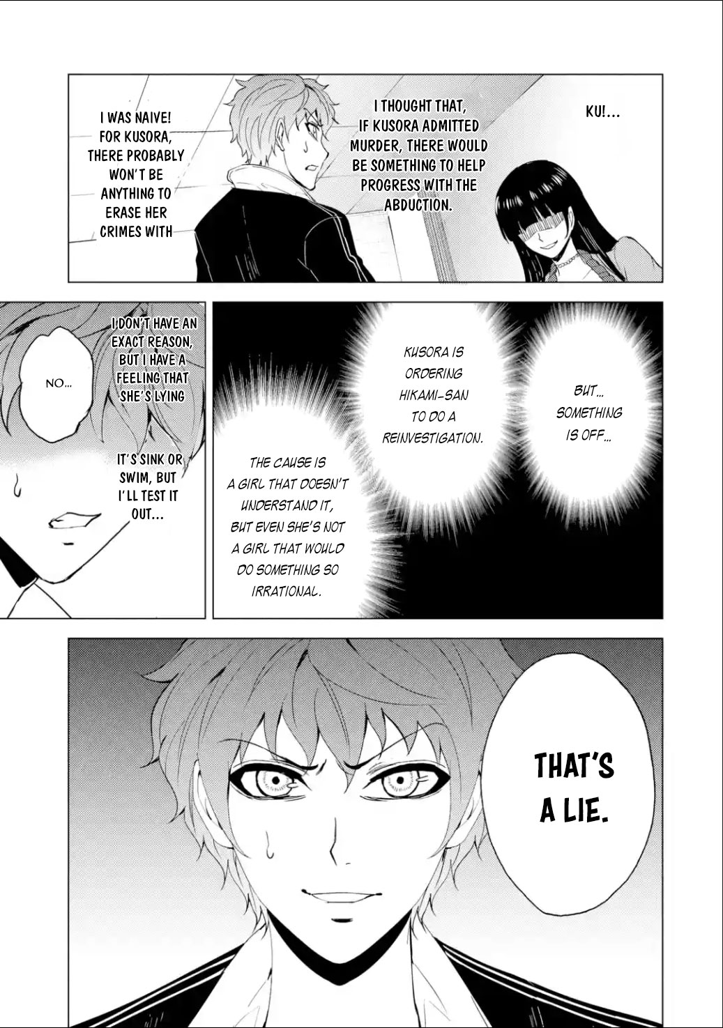 Read Ore no Genjitsu wa Ren’ai Game__ ka to Omottara Inochigake no Game datta Manga Online