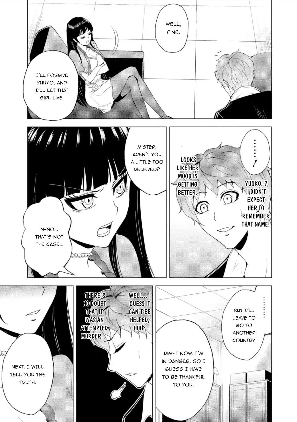 Read Ore no Genjitsu wa Ren’ai Game__ ka to Omottara Inochigake no Game datta Manga Online